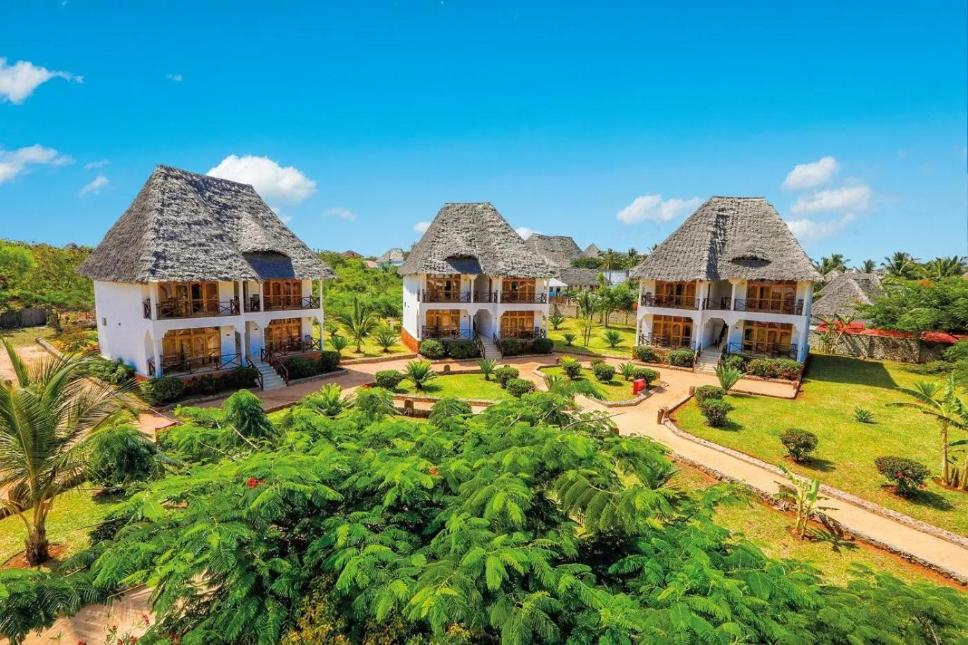 Property building in Veraclub Sunset Beach