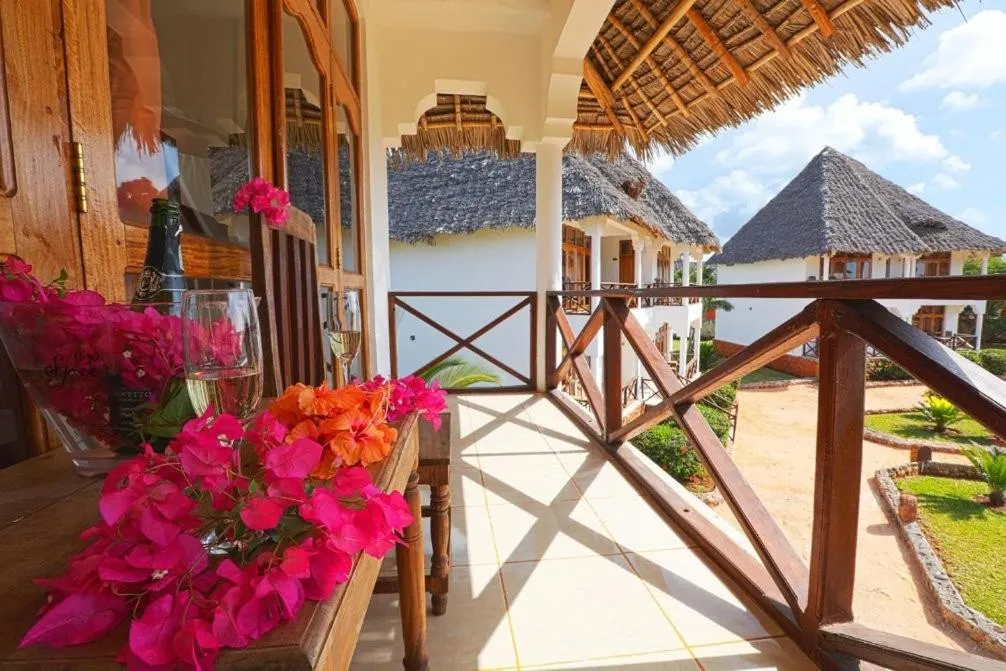 Balcony/Terrace in Veraclub Sunset Beach