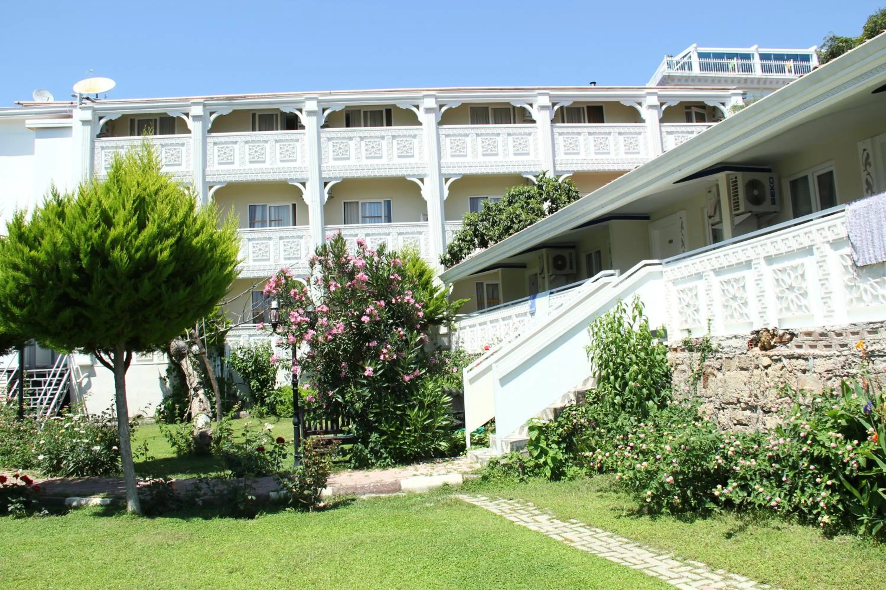 Property building in Side Miami Beach Hotel