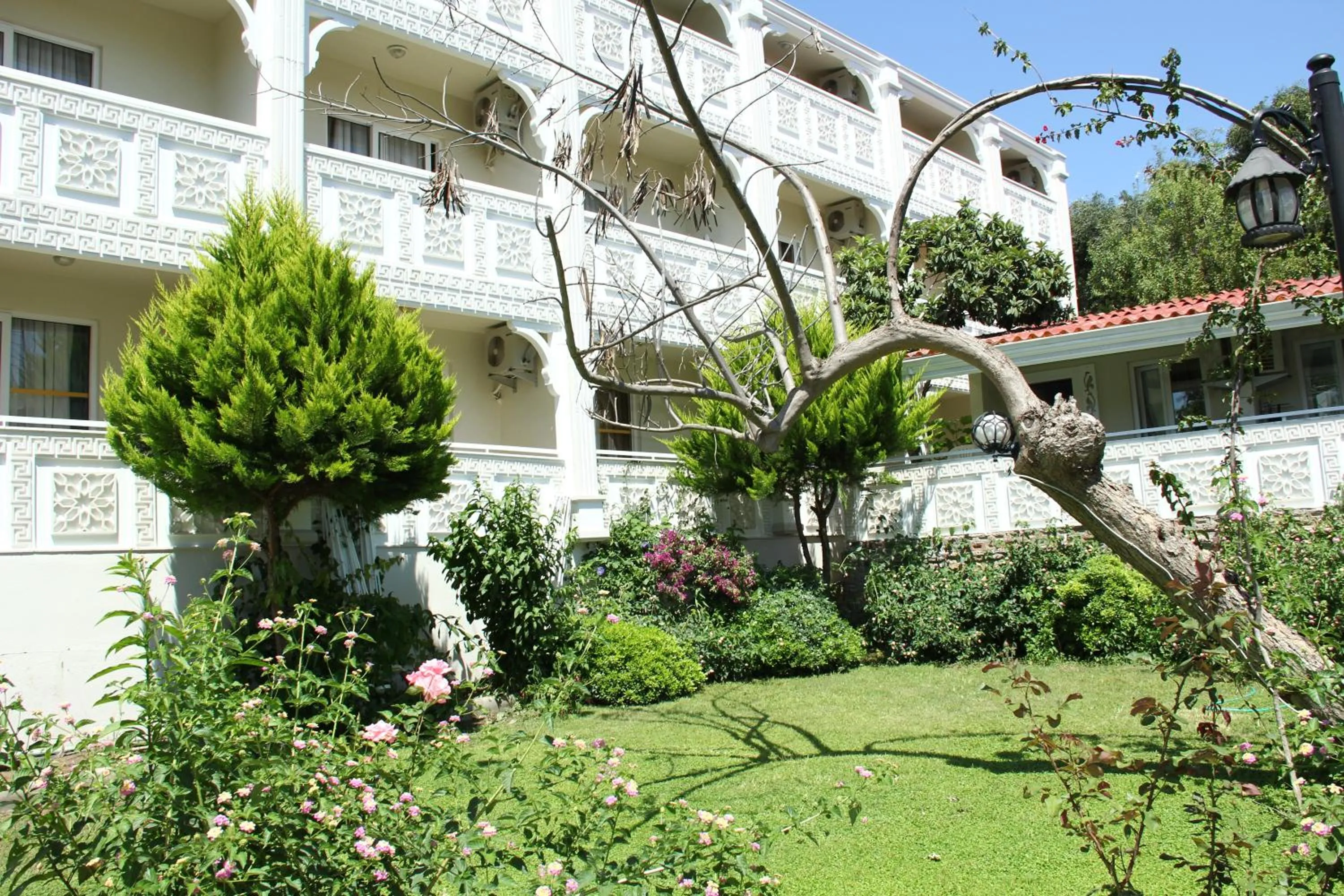 Garden in Side Miami Beach Hotel