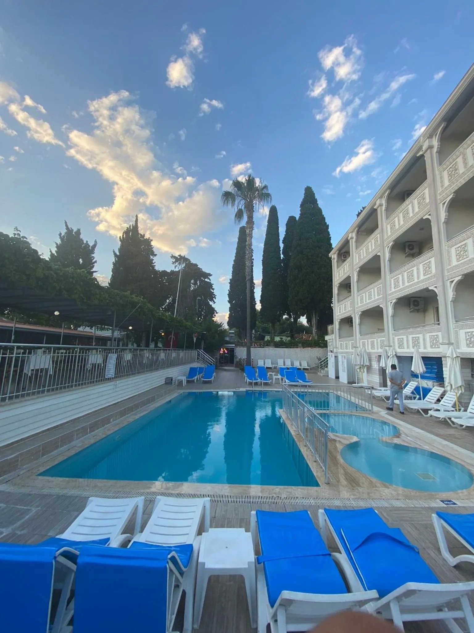 Swimming pool in Side Miami Beach Hotel