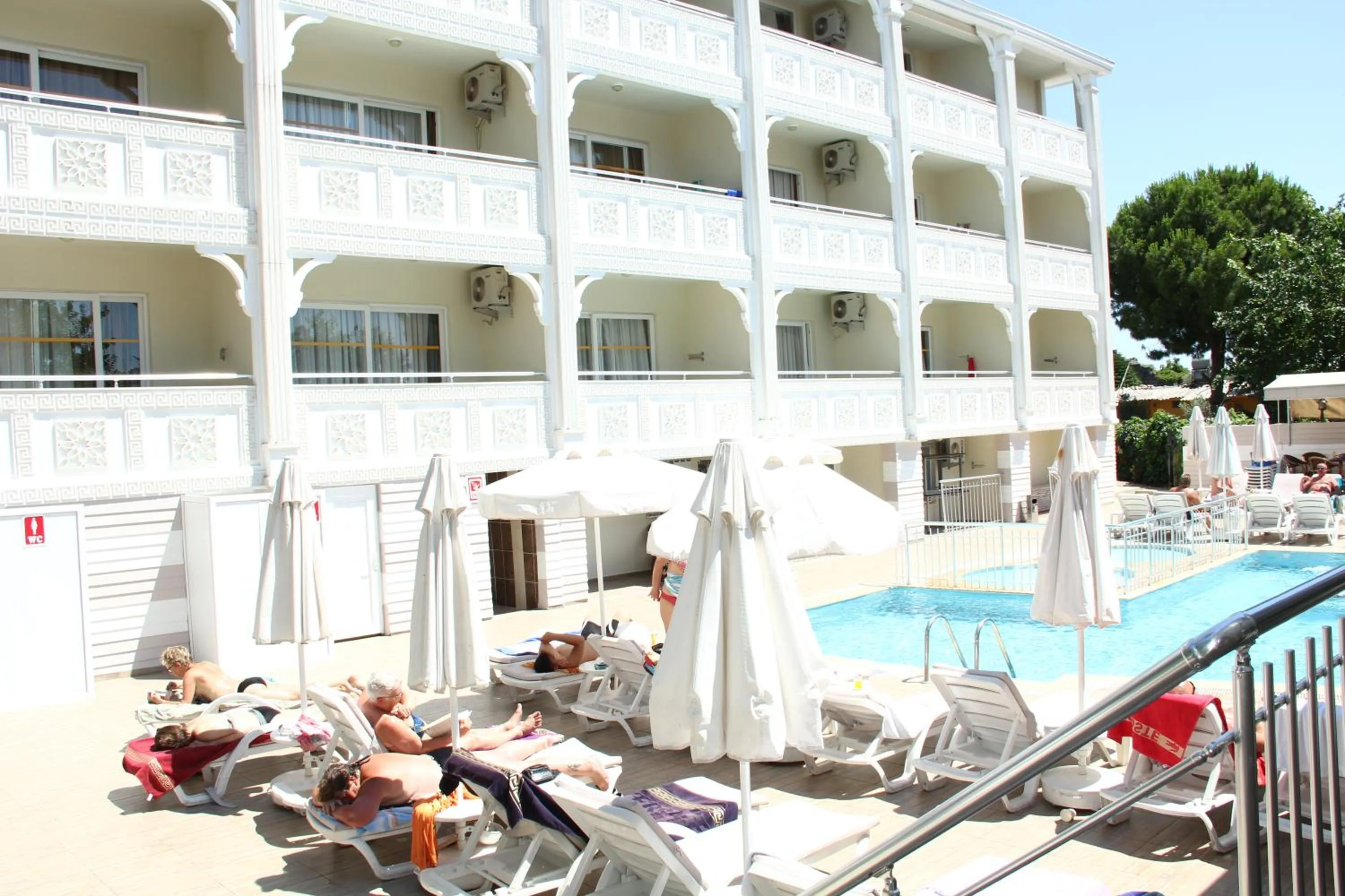 Property building in Side Miami Beach Hotel