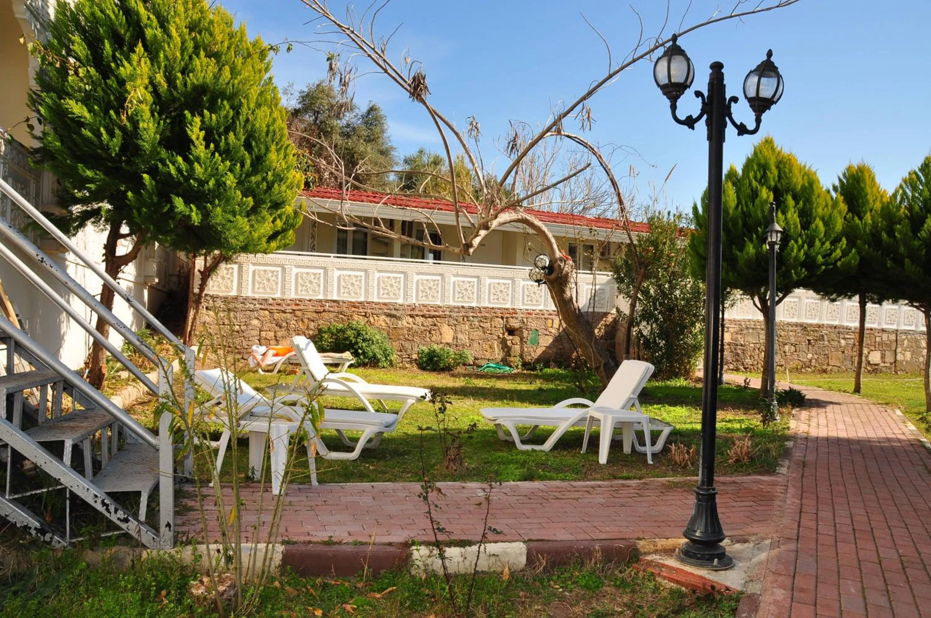 Patio in Side Miami Beach Hotel