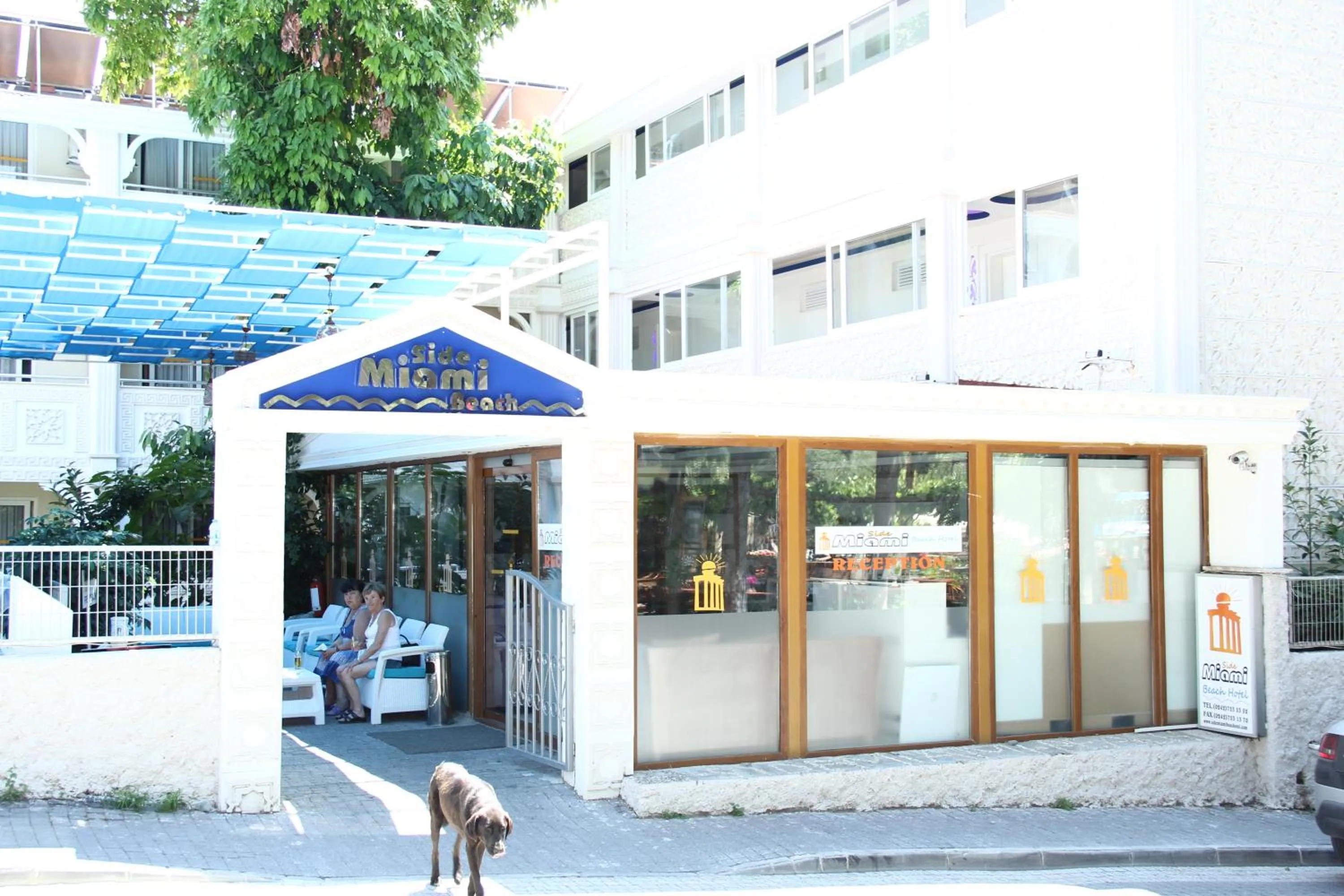 Property building in Side Miami Beach Hotel