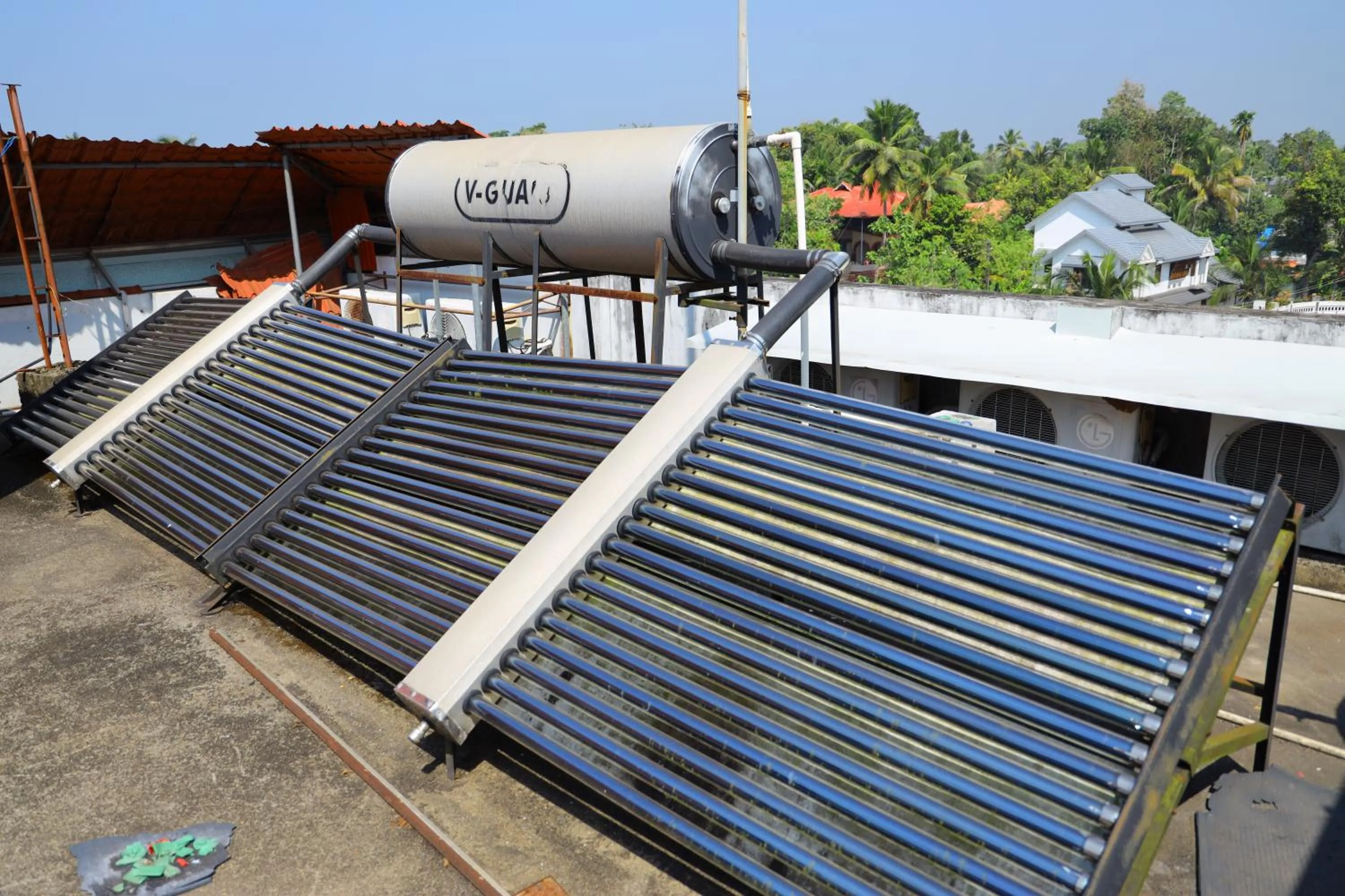 Balcony/Terrace in Ramanilayam Tourist Home