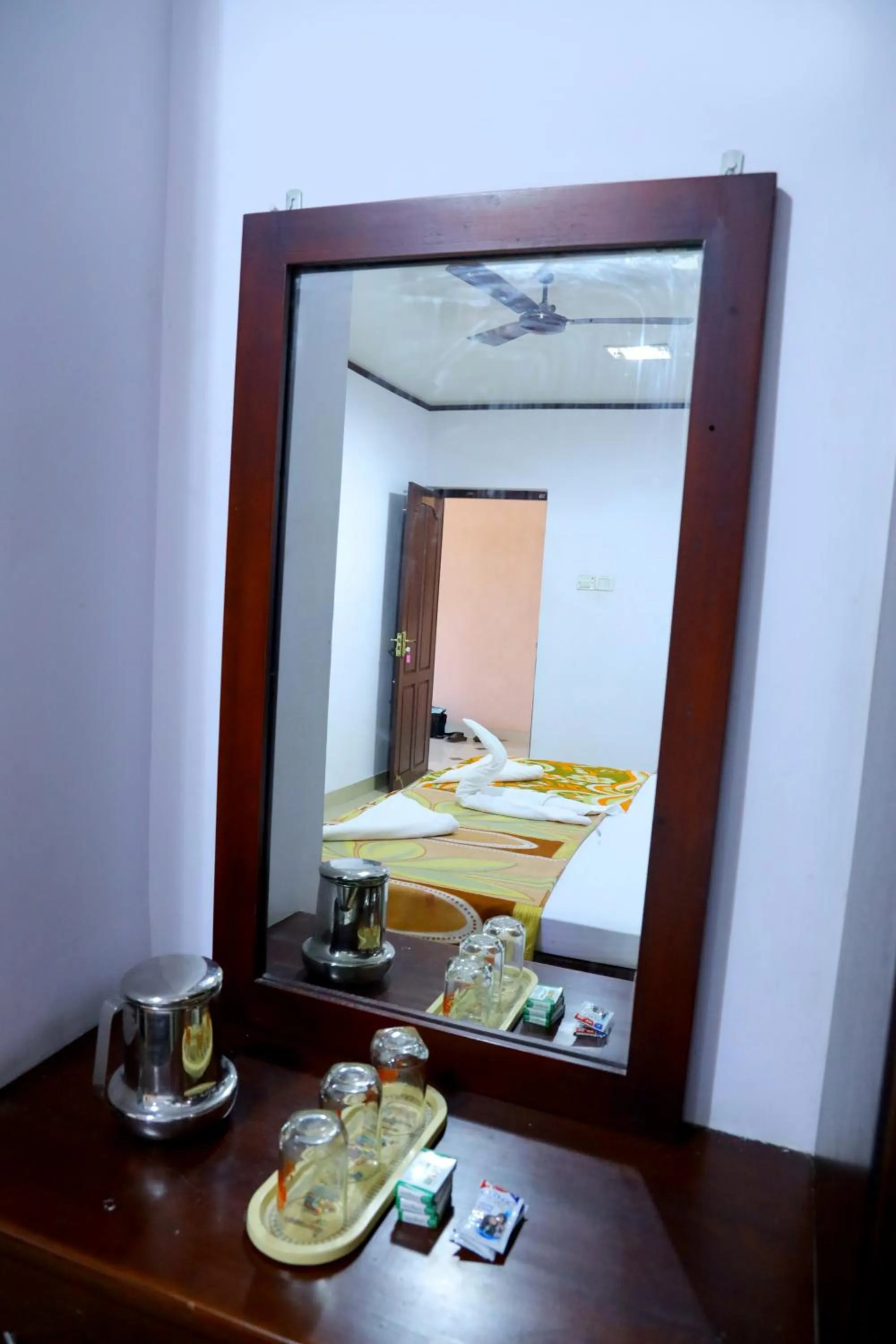 Bedroom in Ramanilayam Tourist Home