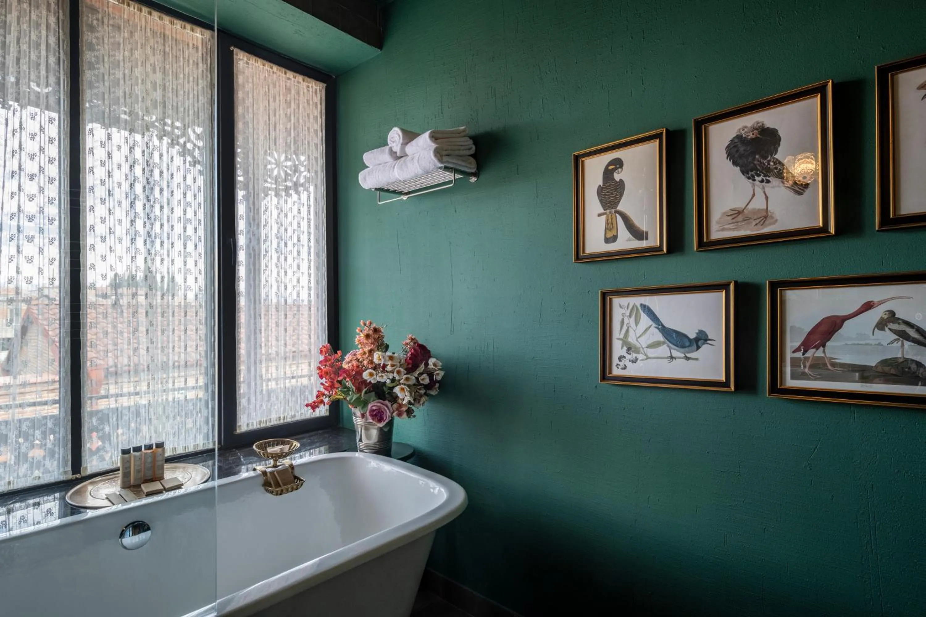 Bathroom in Communal Hotel Telavi