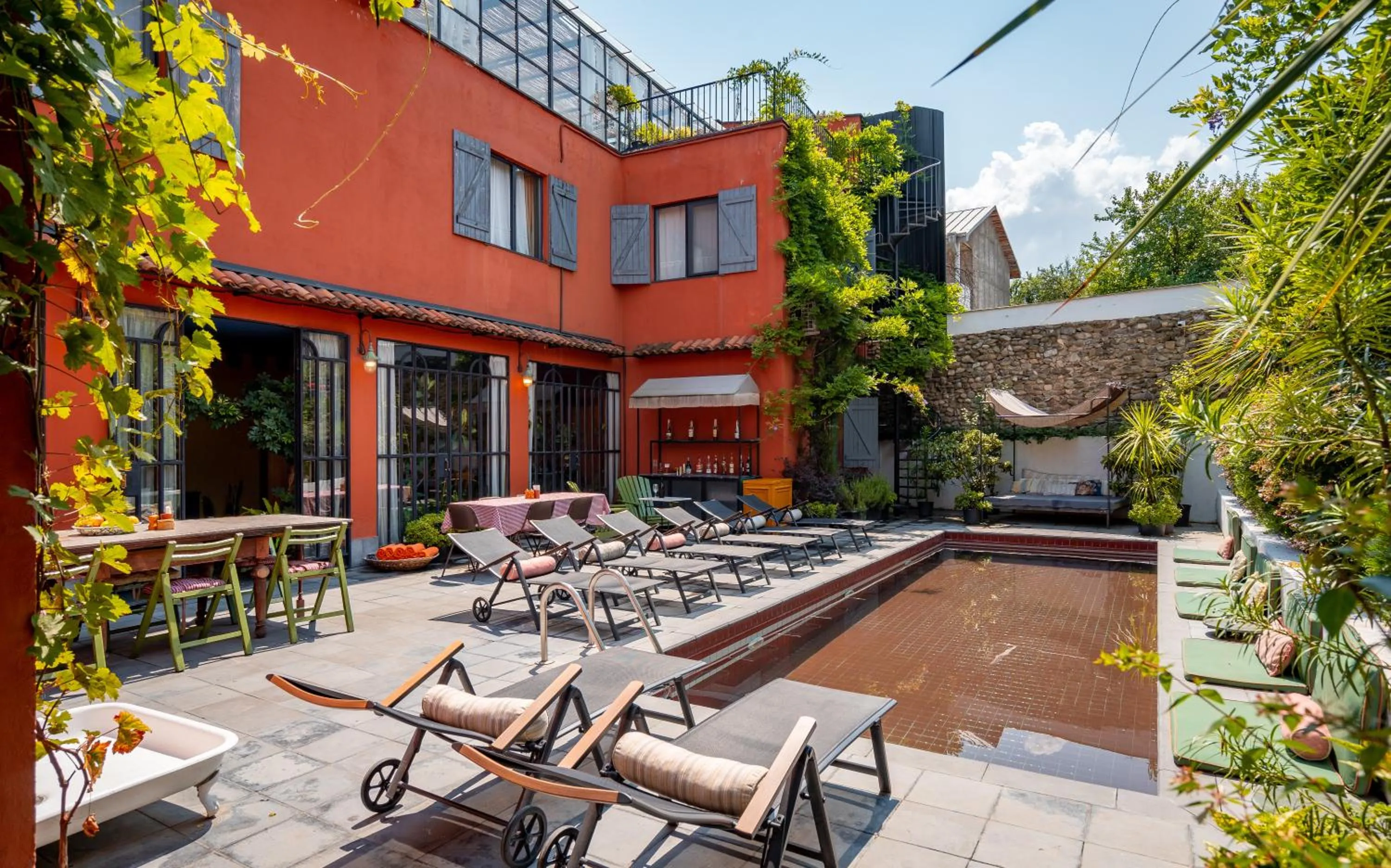 Day in Communal Hotel Telavi