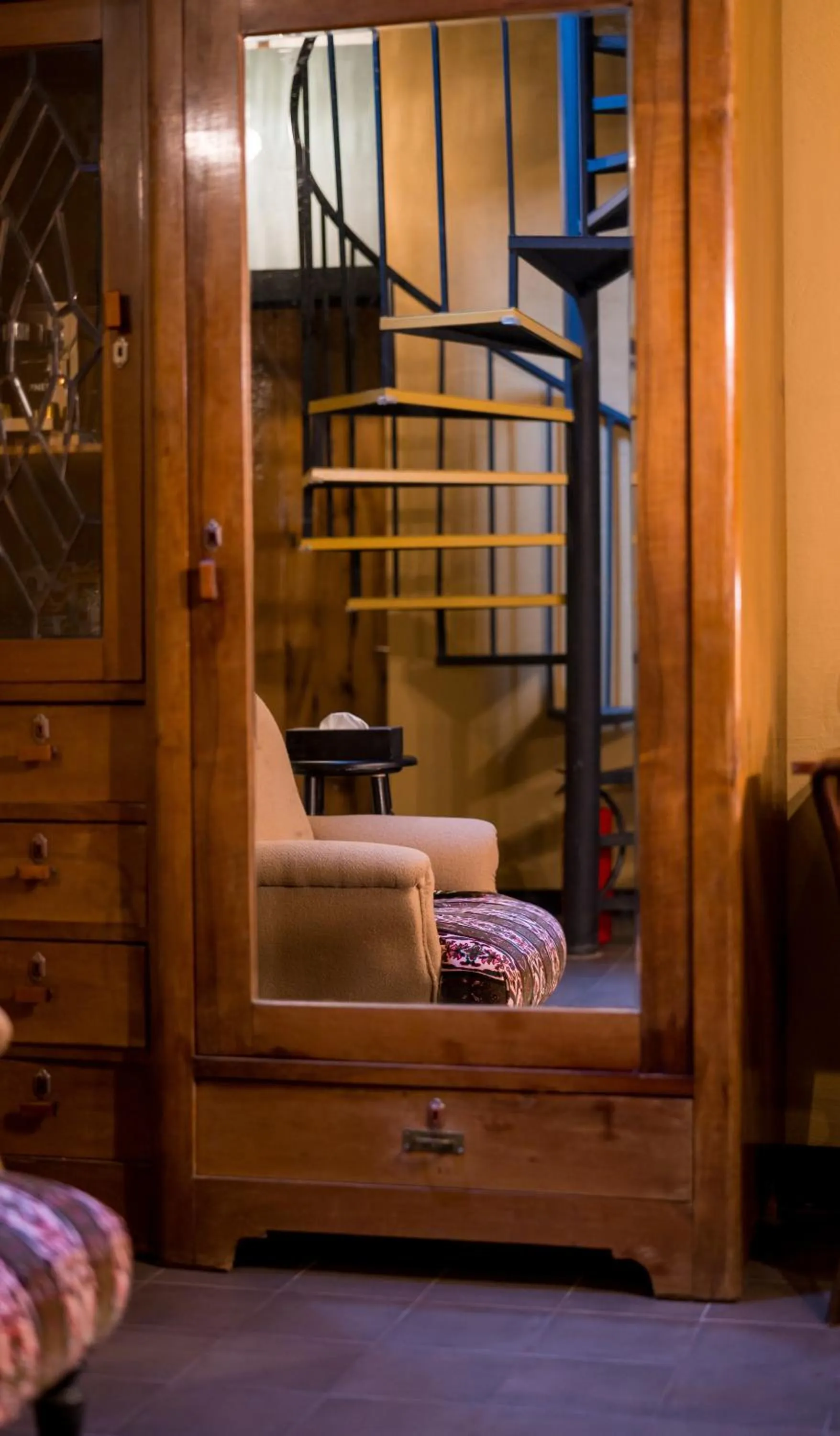 Bedroom, Bed in Communal Hotel Telavi