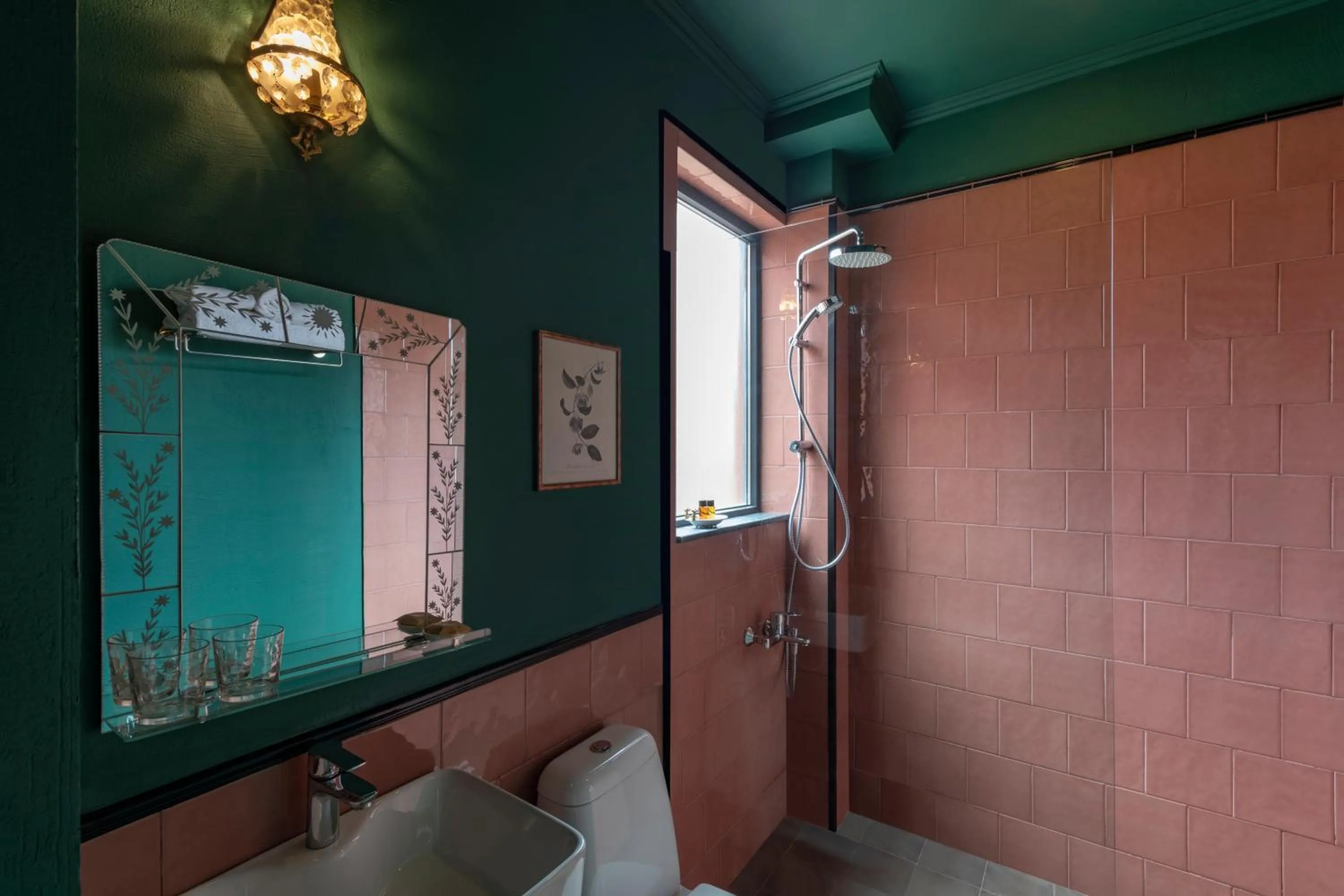 Bathroom in Communal Hotel Telavi