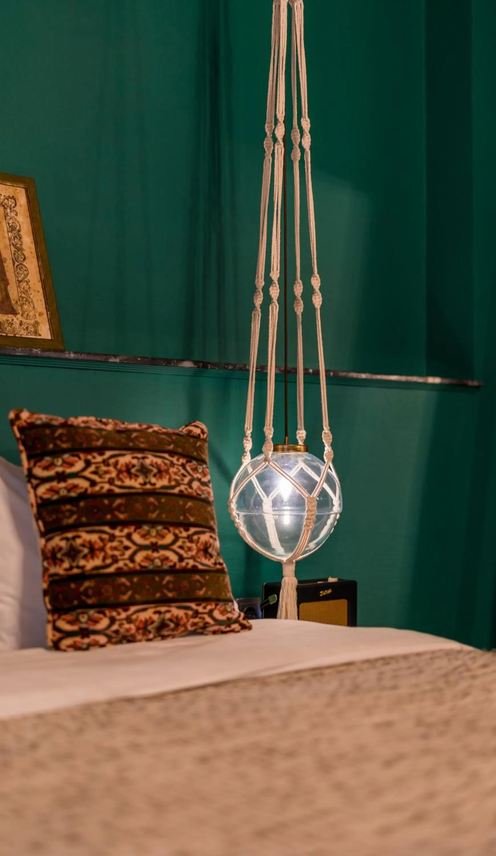 Bed in Communal Hotel Telavi