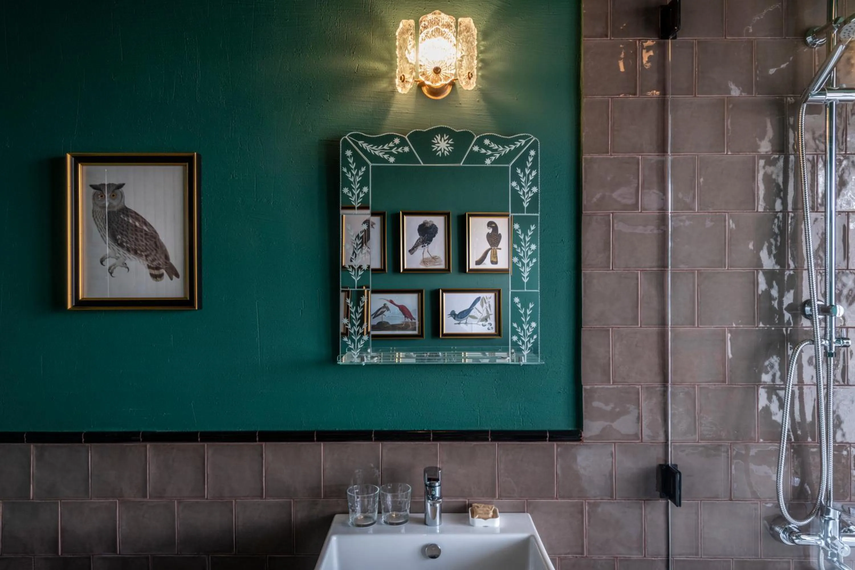 Bathroom in Communal Hotel Telavi