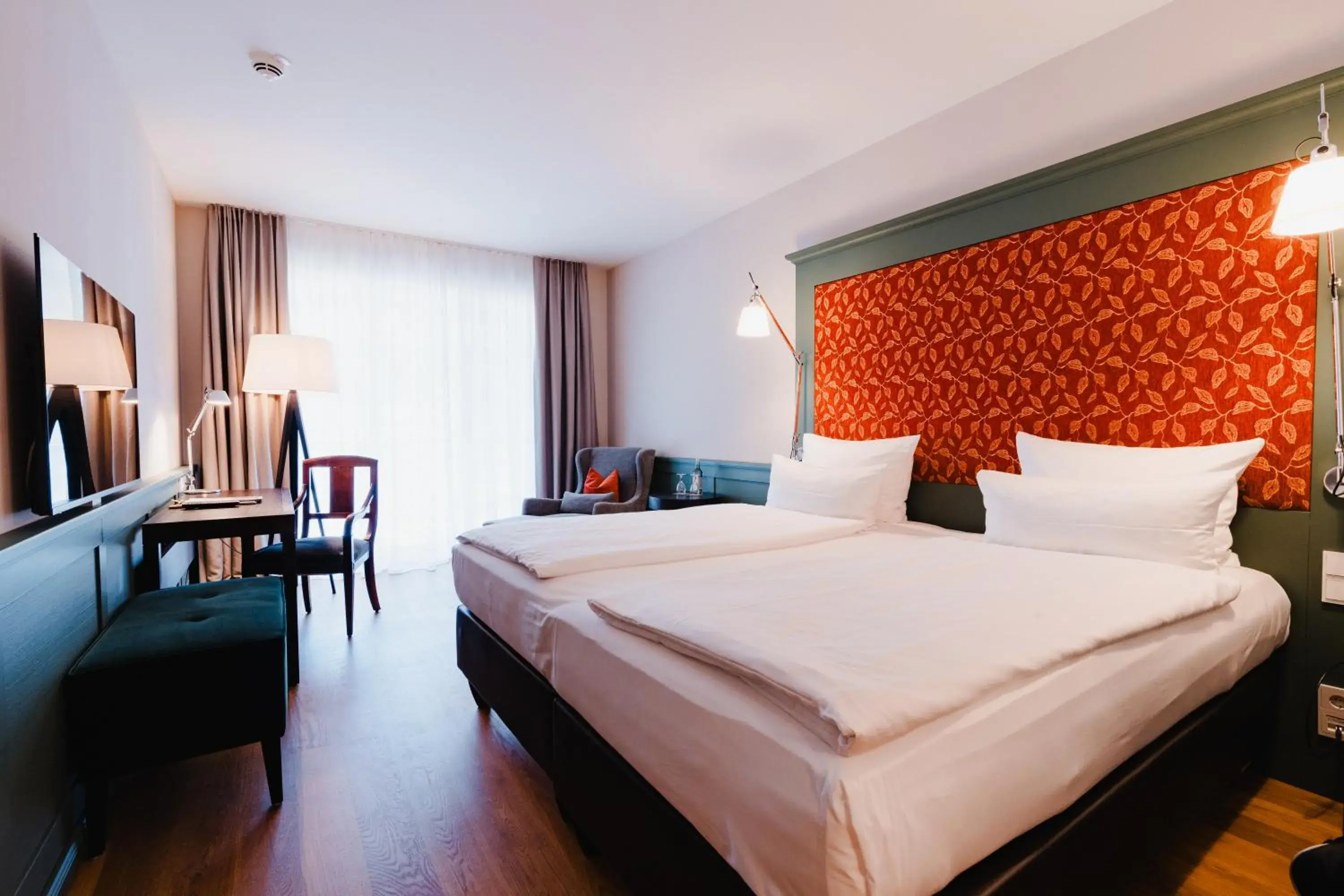 Deluxe Room - single occupancy in Berggasthof Königstuhl Deluxe Room - single occupancy in Berggasthof Königstuhl