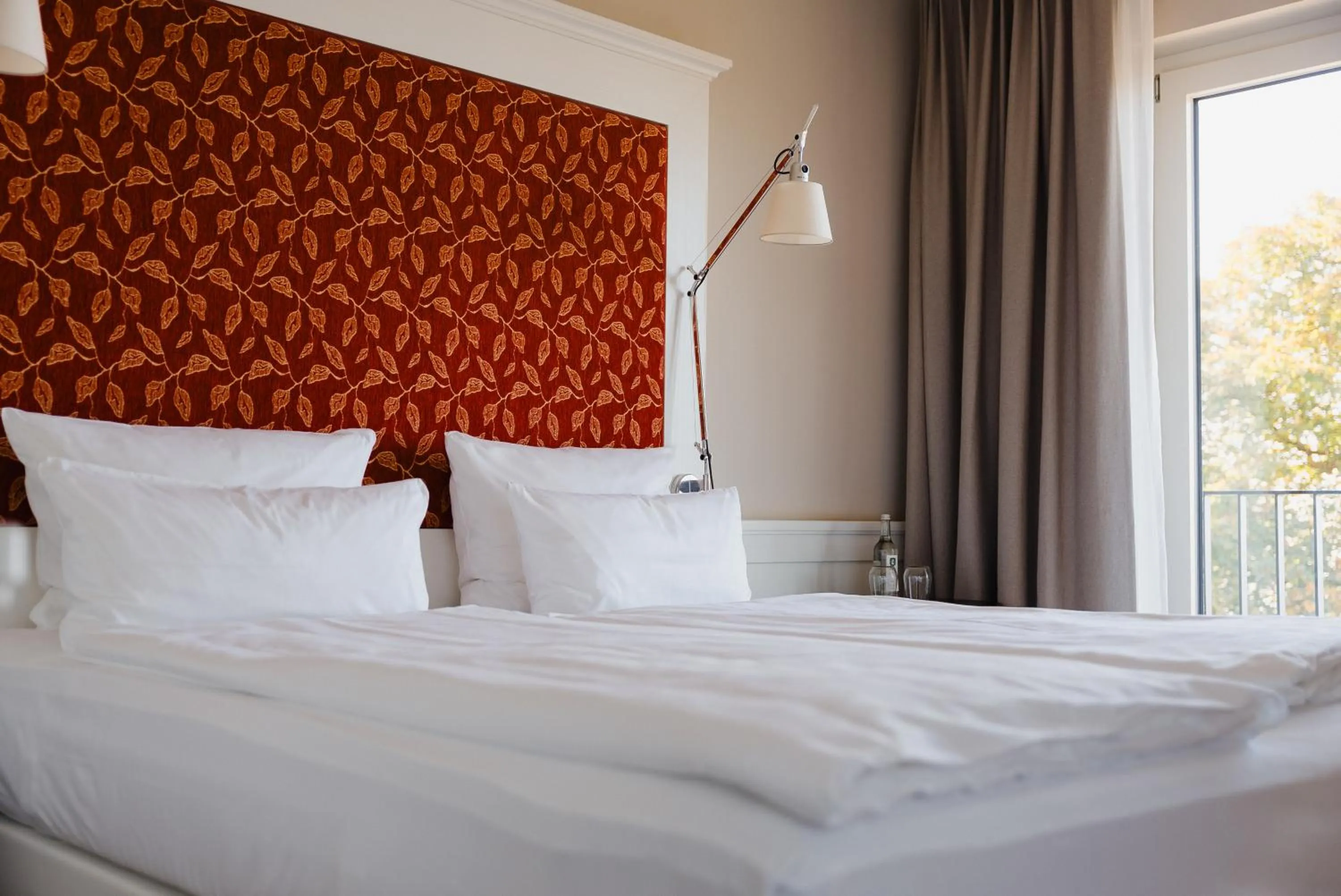 Bed in Berggasthof Königstuhl