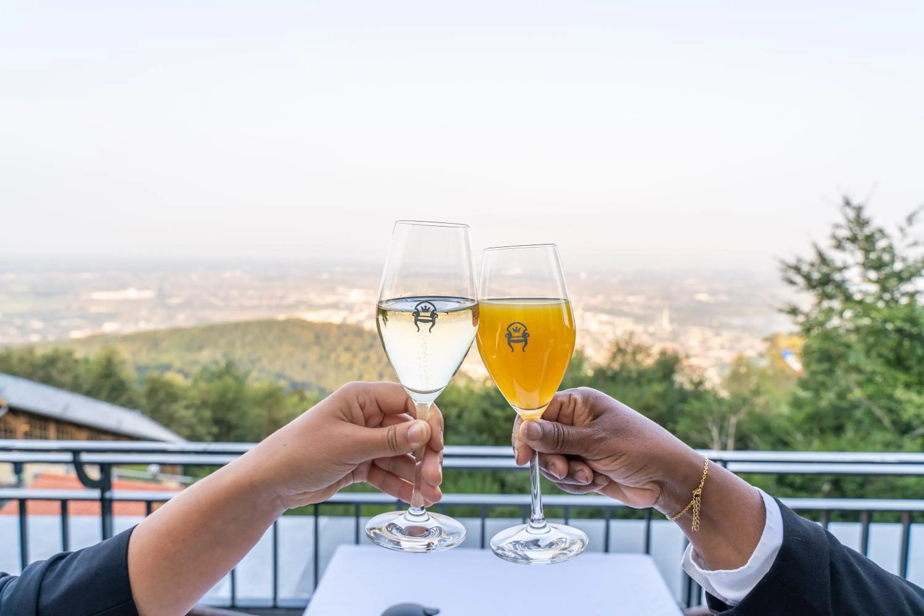 View (from property/room) in Berggasthof Königstuhl