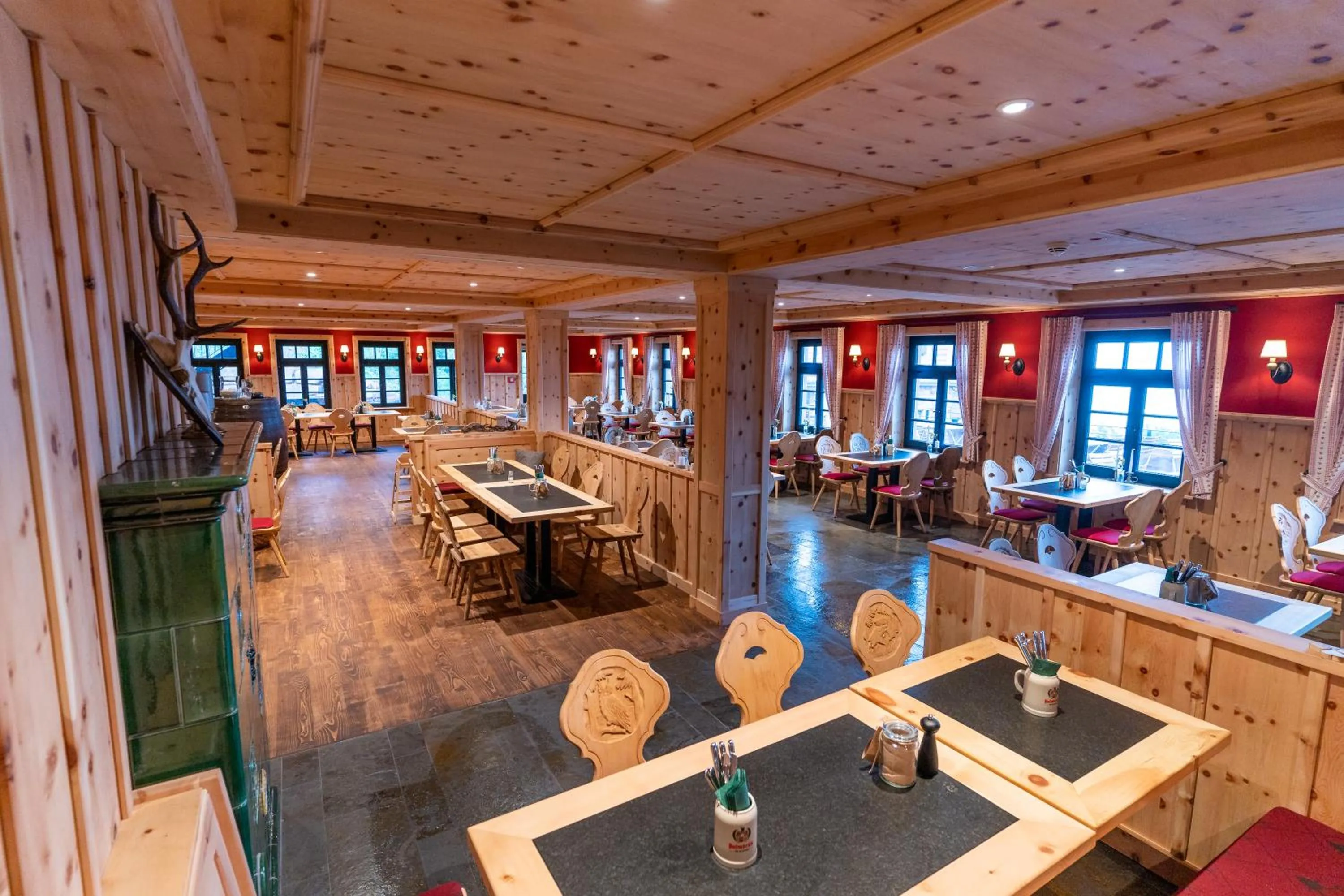 Restaurant/places to eat in Berggasthof Königstuhl