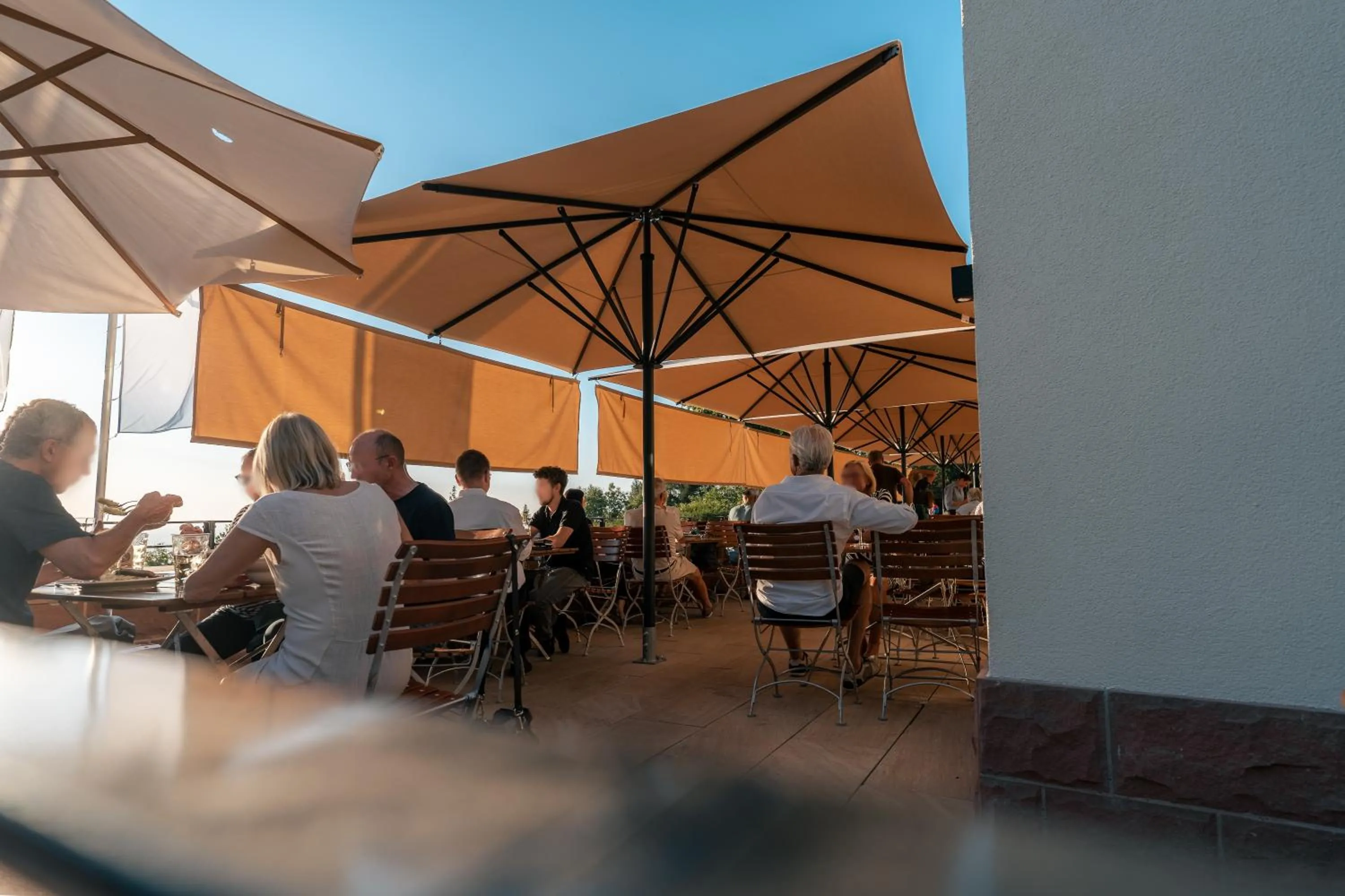 Restaurant/places to eat in Berggasthof Königstuhl