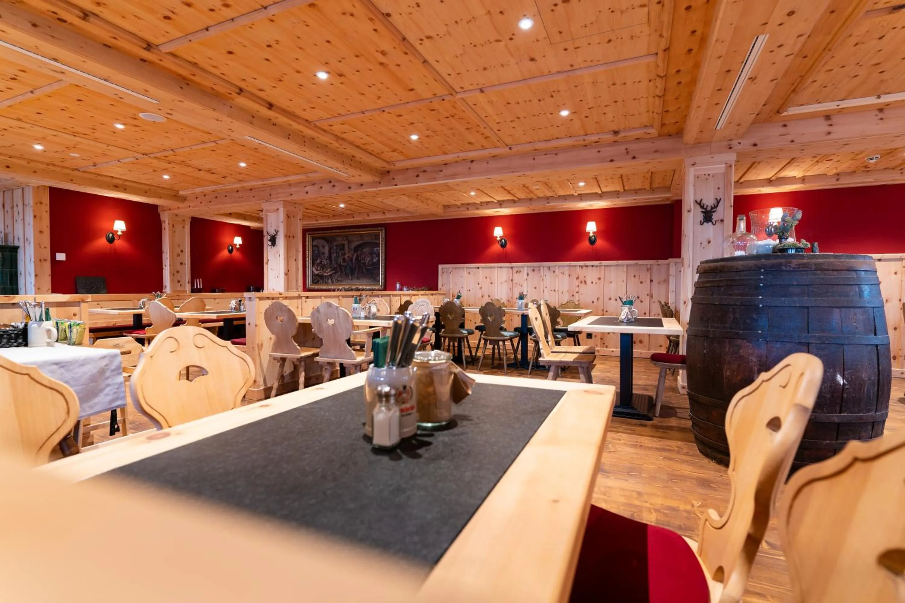 Restaurant/places to eat in Berggasthof Königstuhl