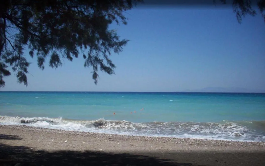 Property building in Asterias Bay-Theologos