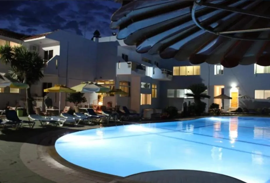 Pool view in Asterias Bay-Theologos