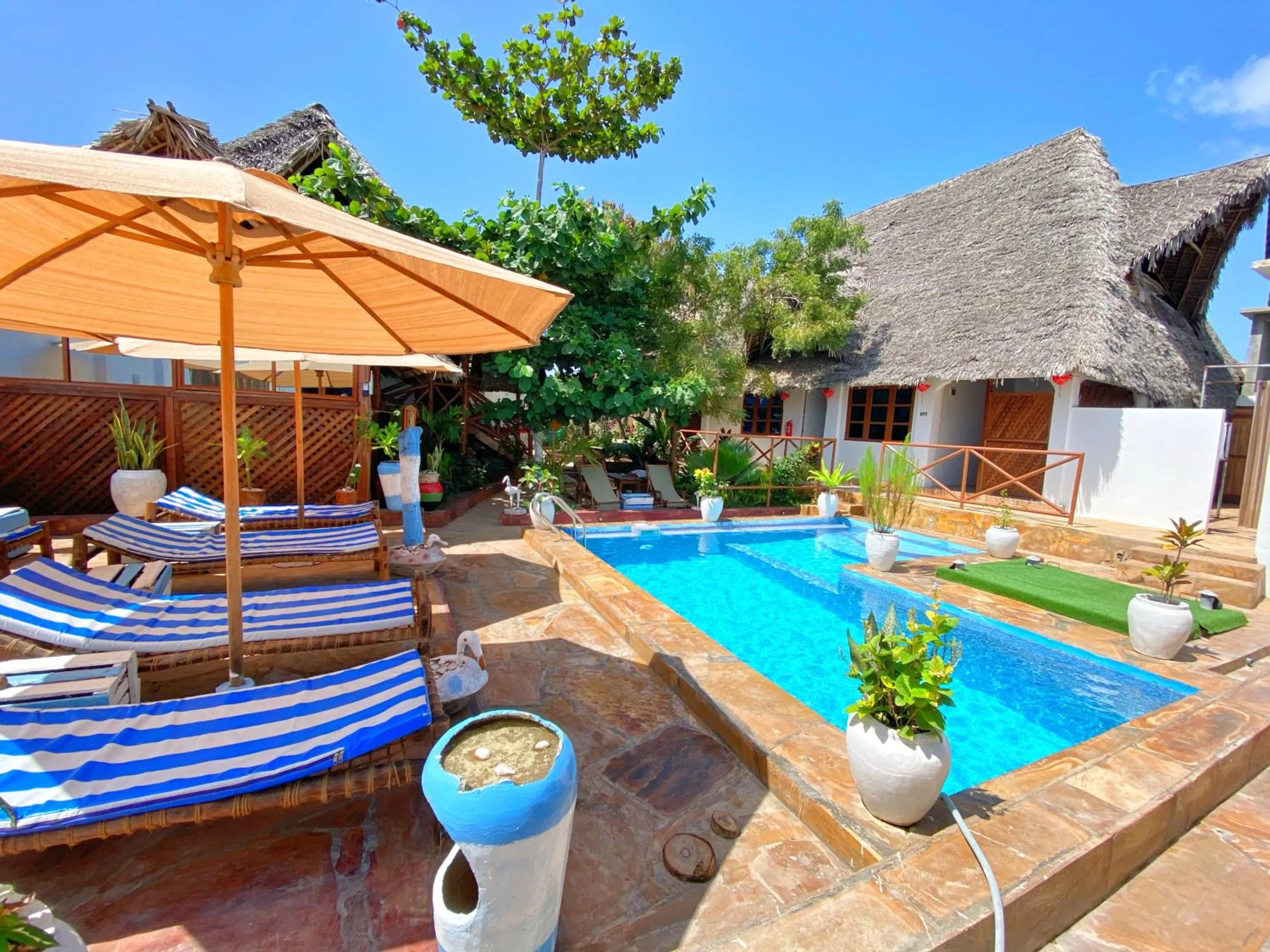 Property building in Utulivu Bungalow