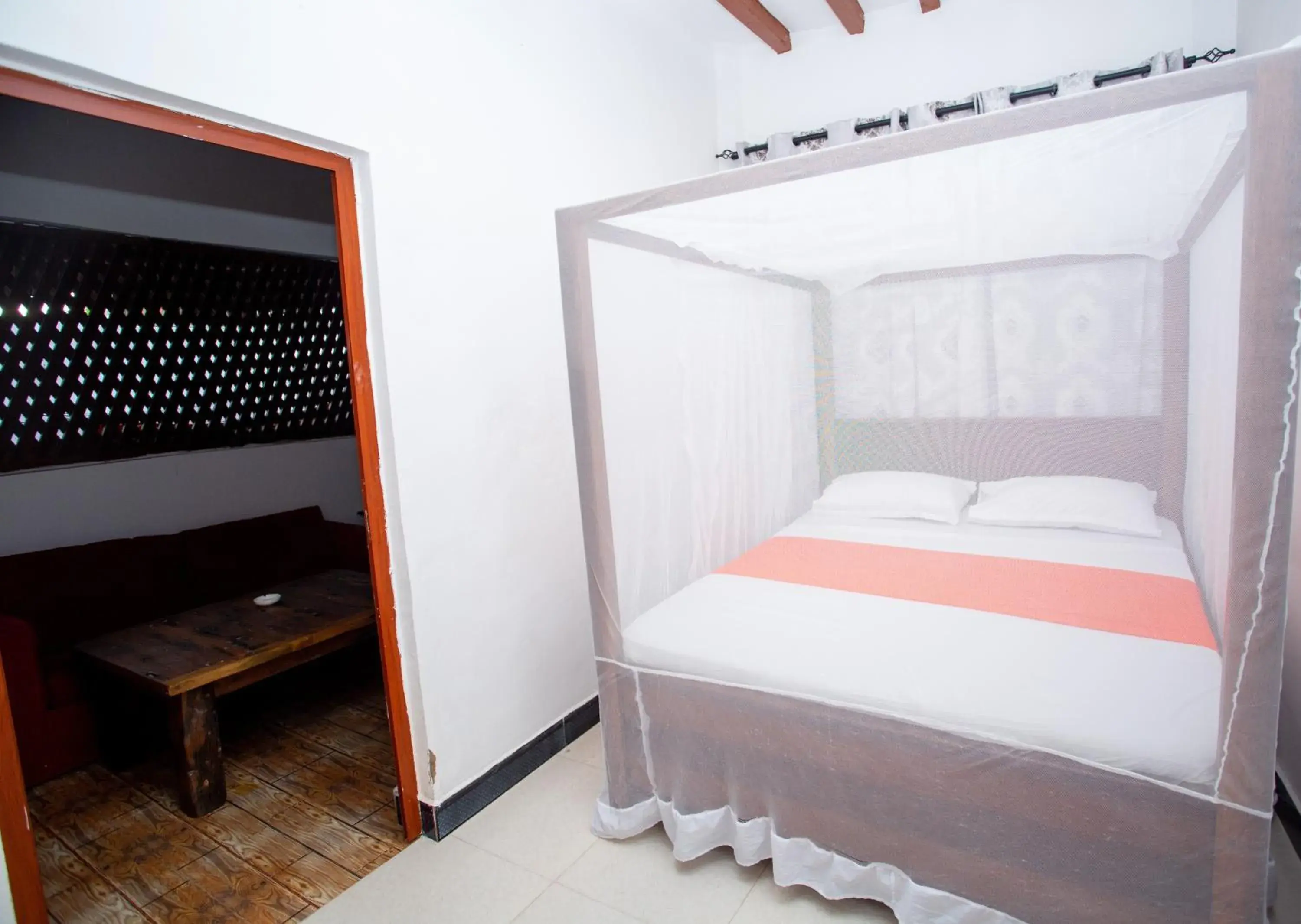 Double Room with Pool View - single occupancy in Utulivu Bungalow Double Room with Pool View - single occupancy in Utulivu Bungalow