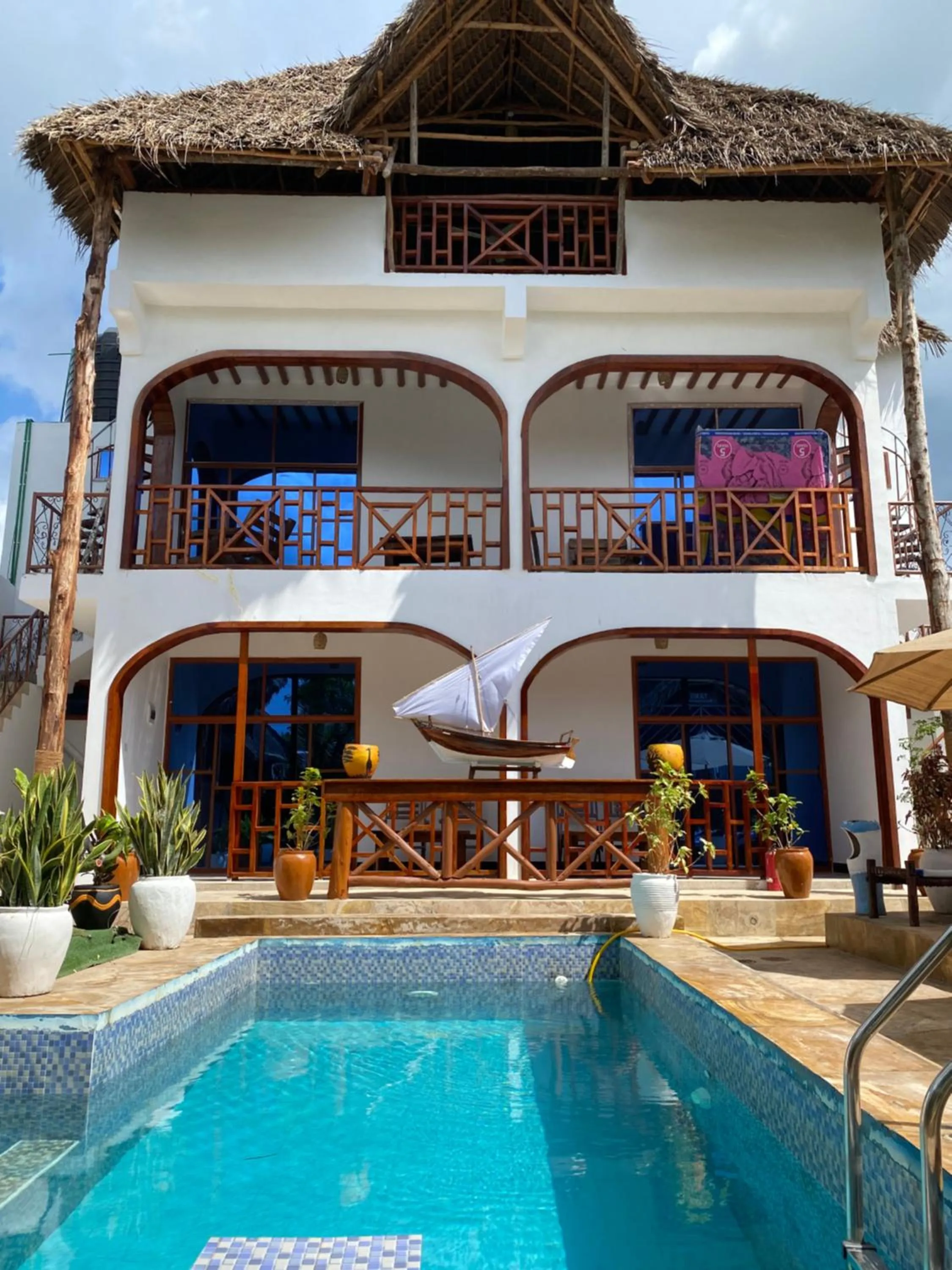 Property building in Utulivu Bungalow