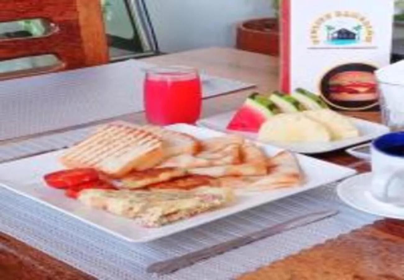 Food and drinks in Utulivu Bungalow