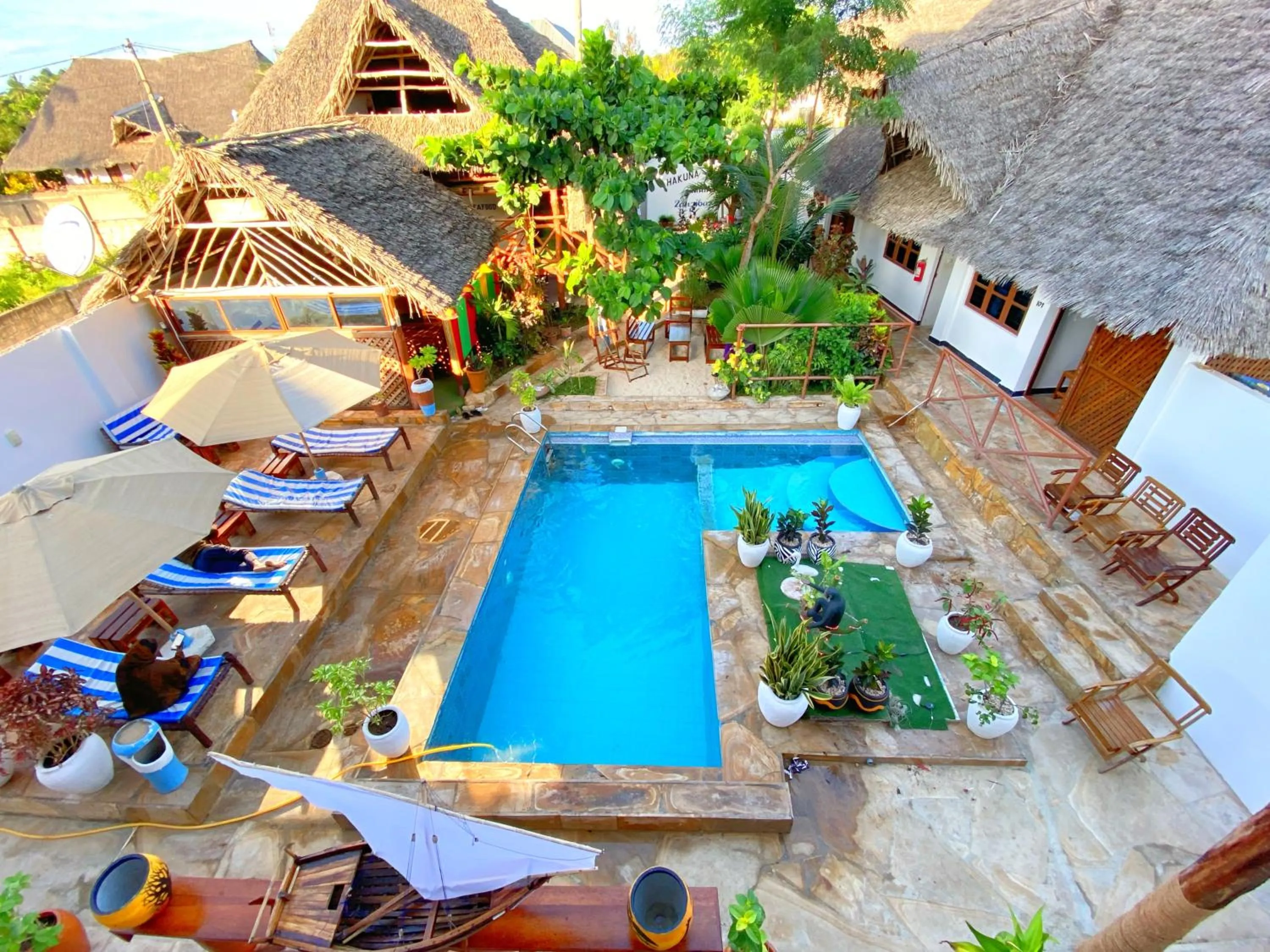 Property building in Utulivu Bungalow