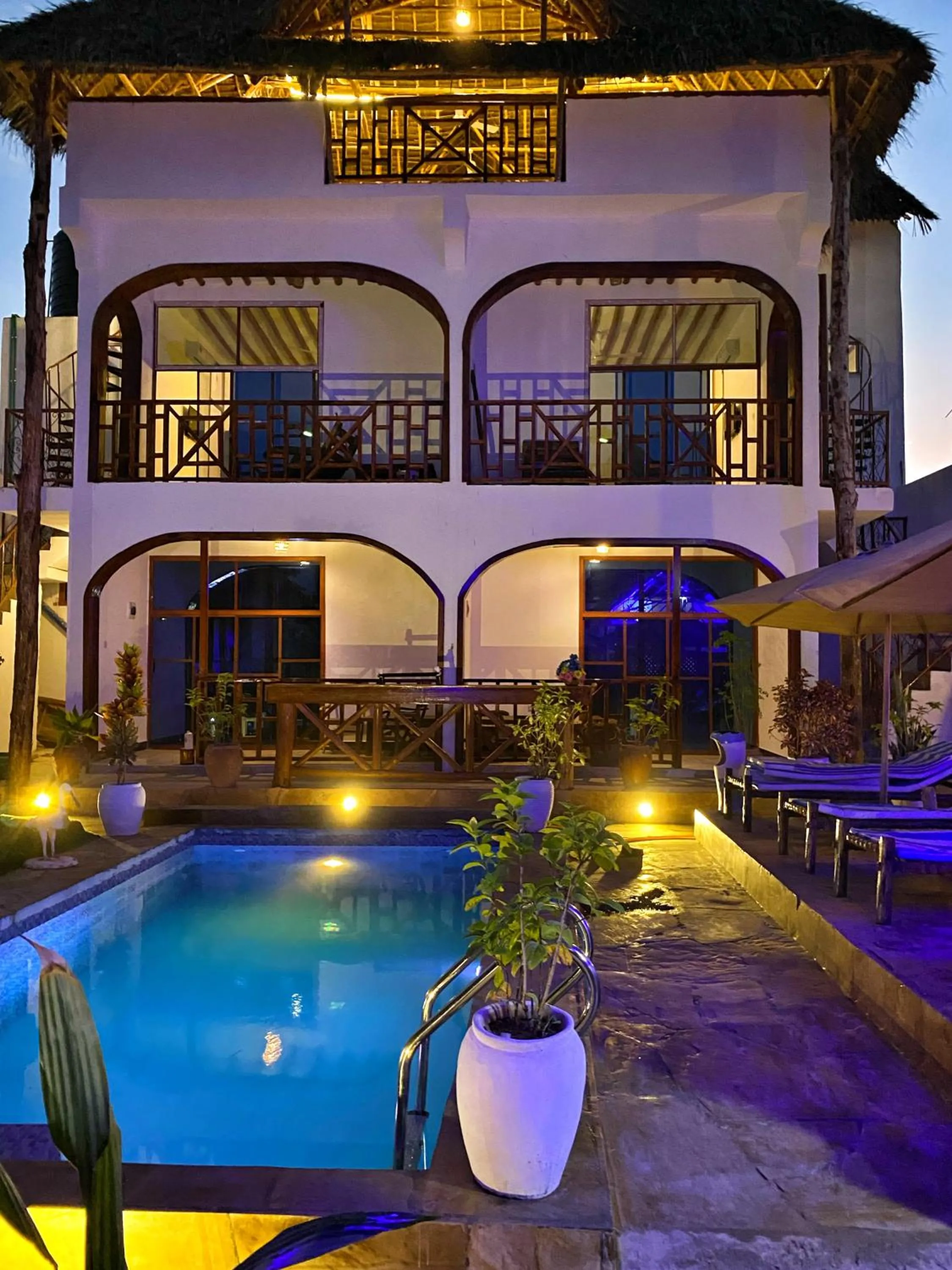 Property building in Utulivu Bungalow