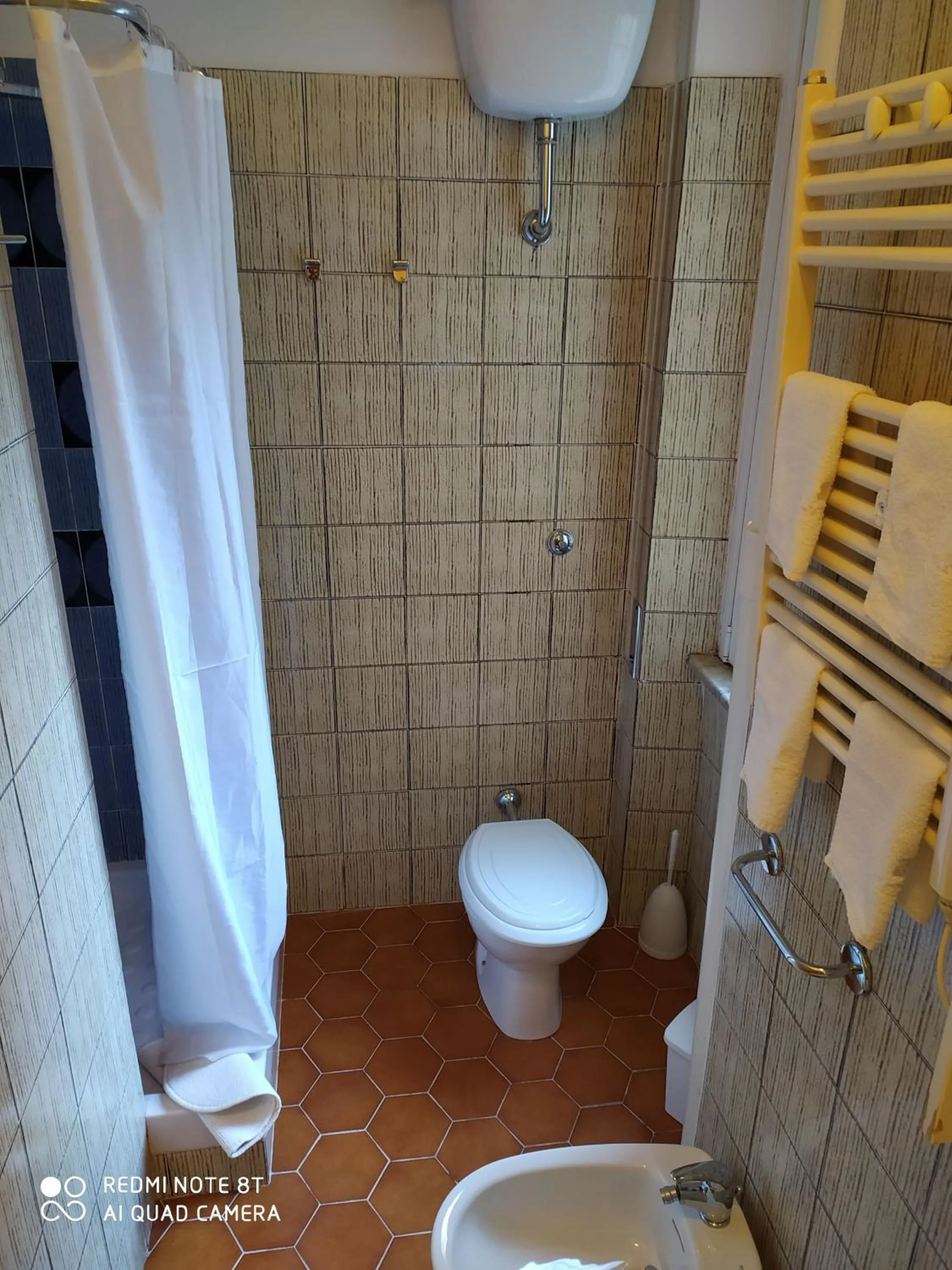 Toilet, Bathroom in Al 171 Family Suite studio 1-4p