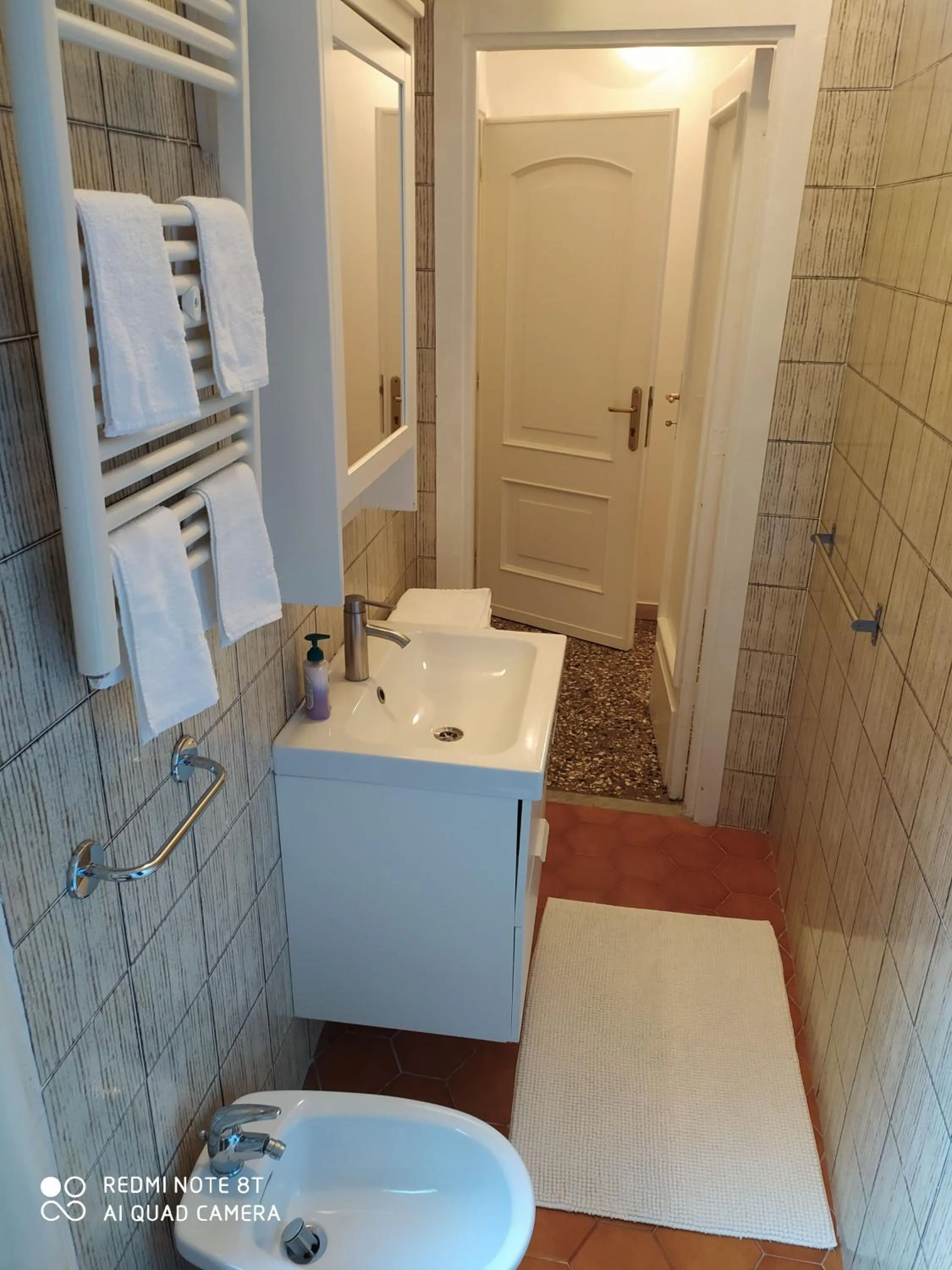 Toilet, Bathroom in Al 171 Family Suite studio 1-4p