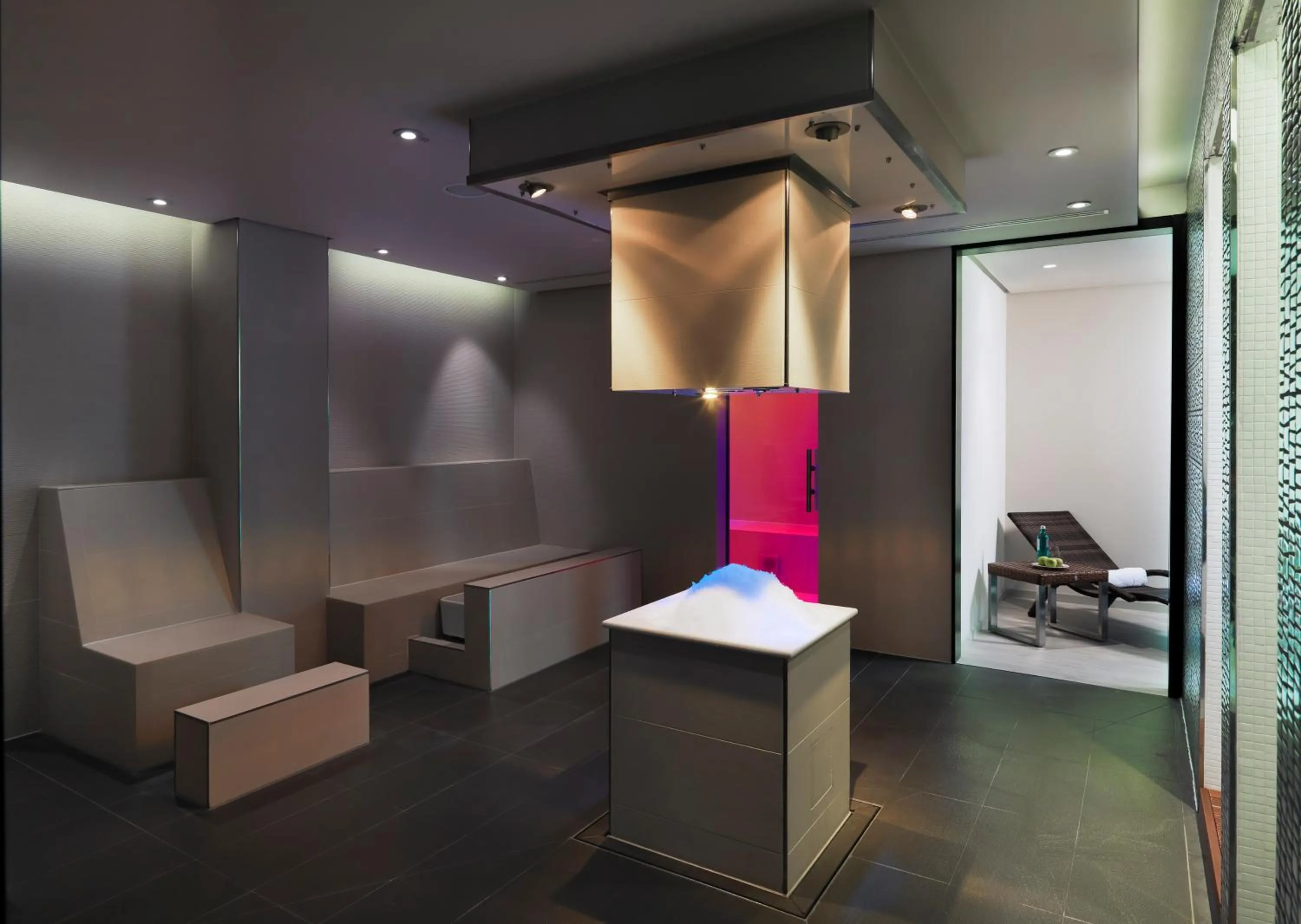 Sauna in H10 Ku'Damm Lofts