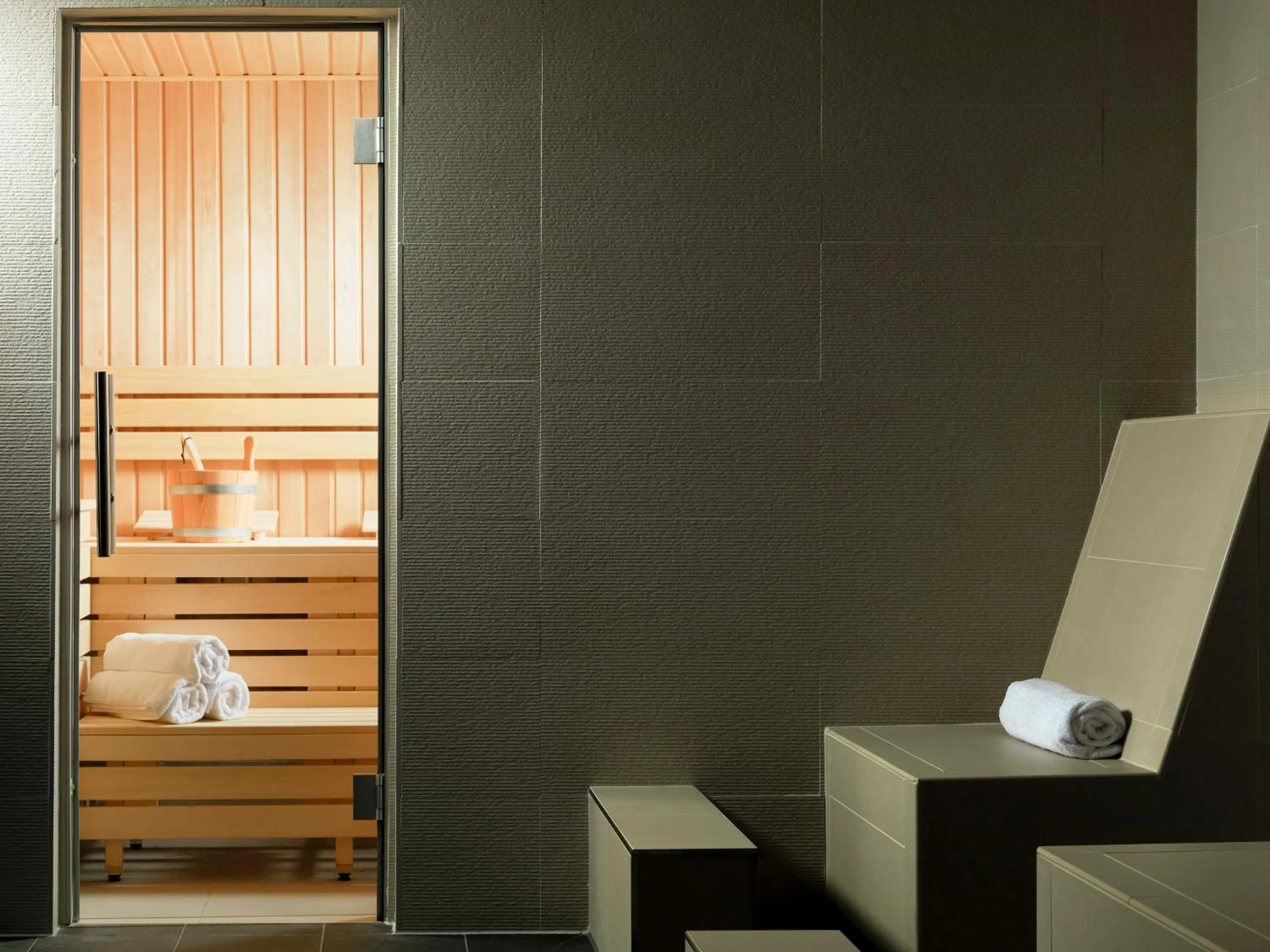 Sauna in H10 Ku'Damm Lofts