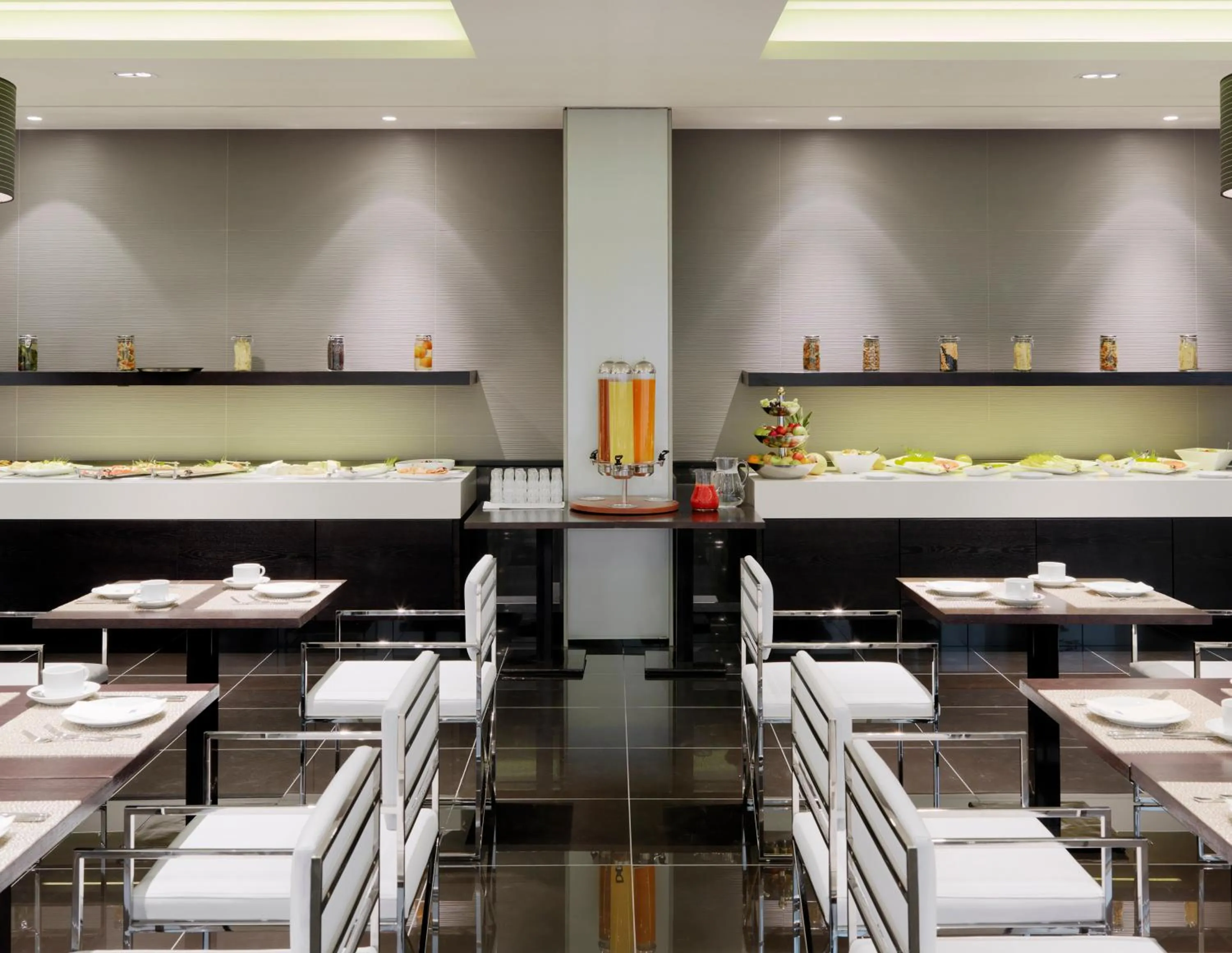 Buffet breakfast in H10 Ku'Damm Lofts