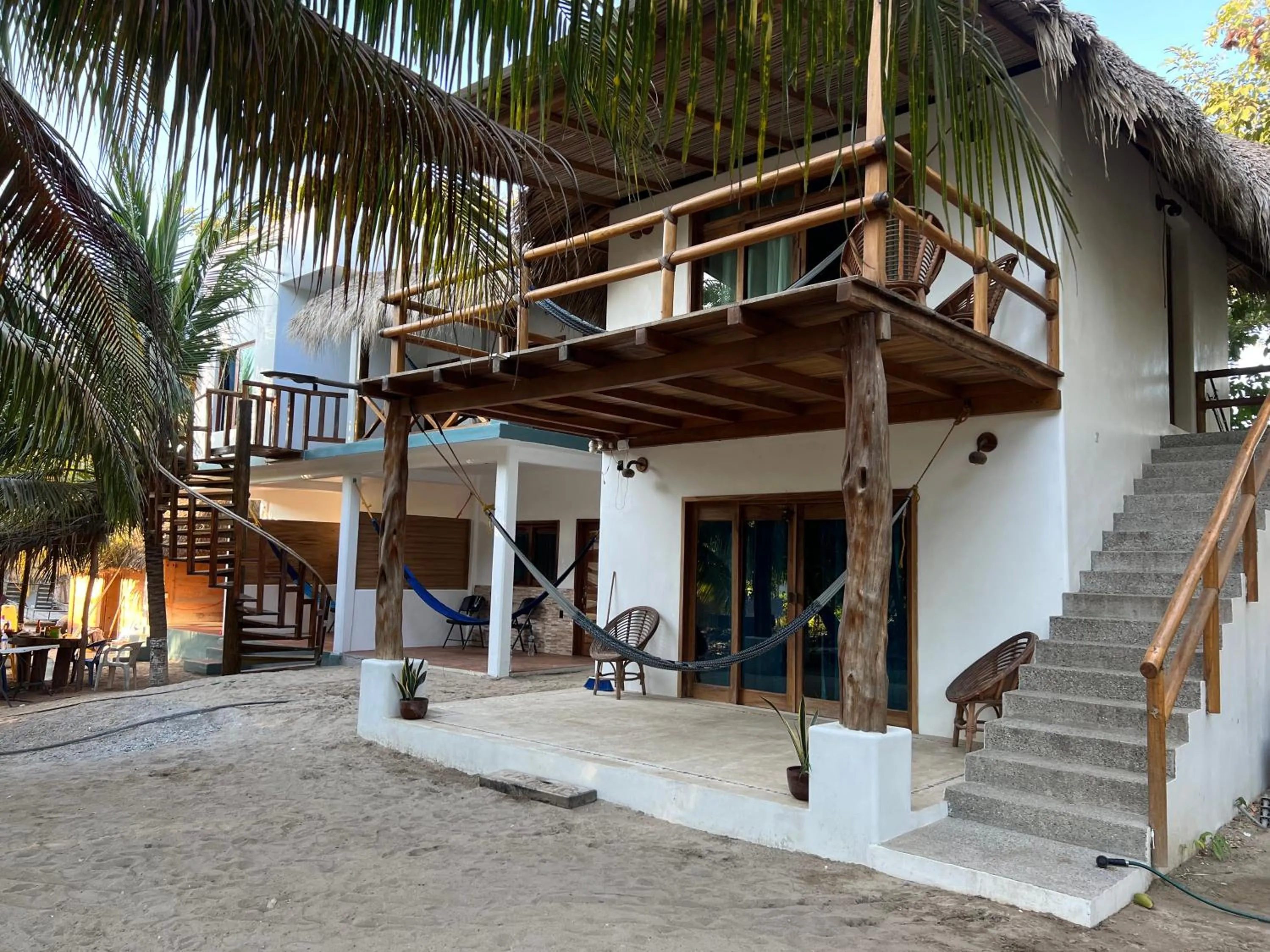 Cabañas las Palmas Chacahua