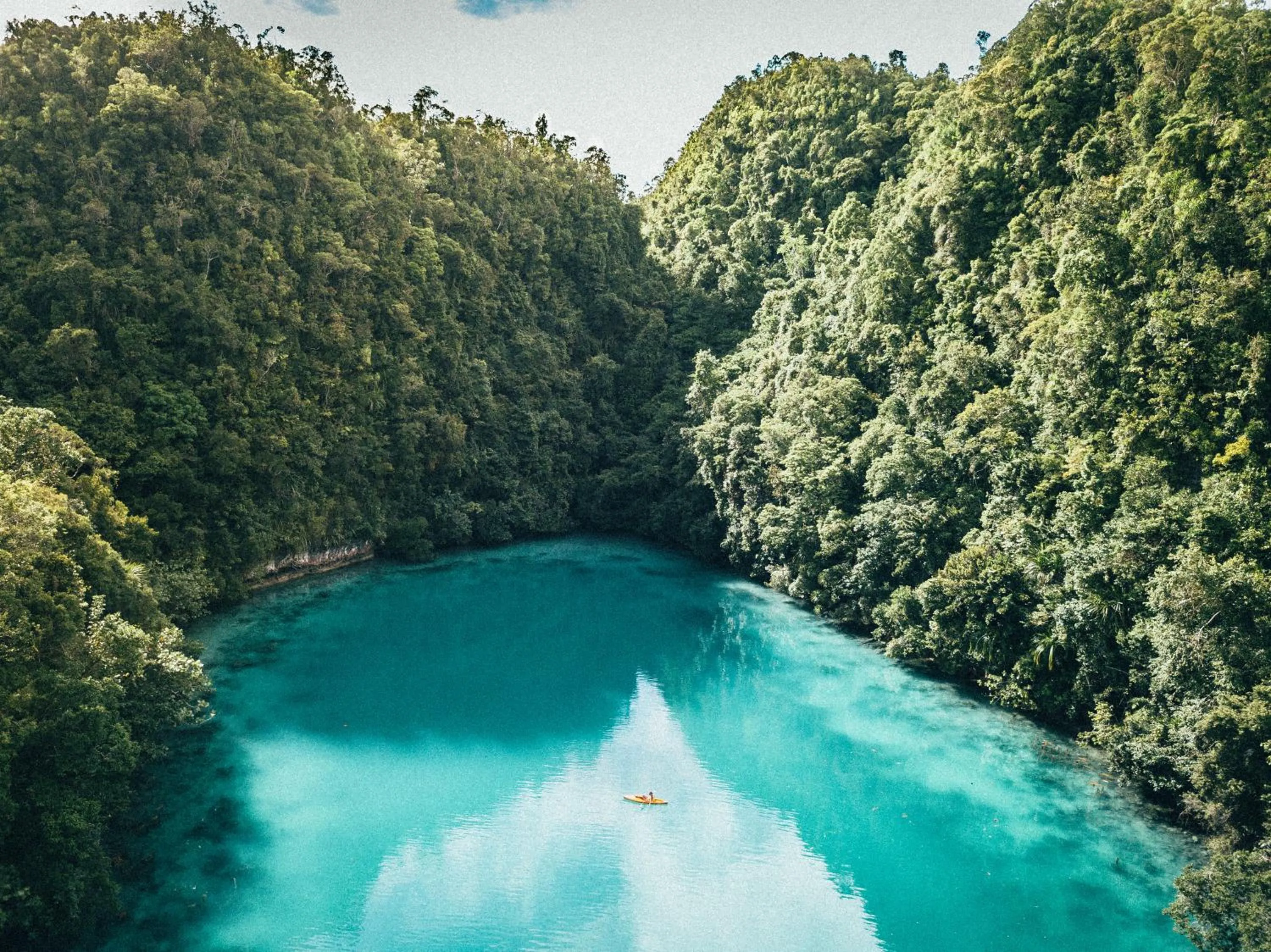 Natural landscape in Club Tara Island Resort