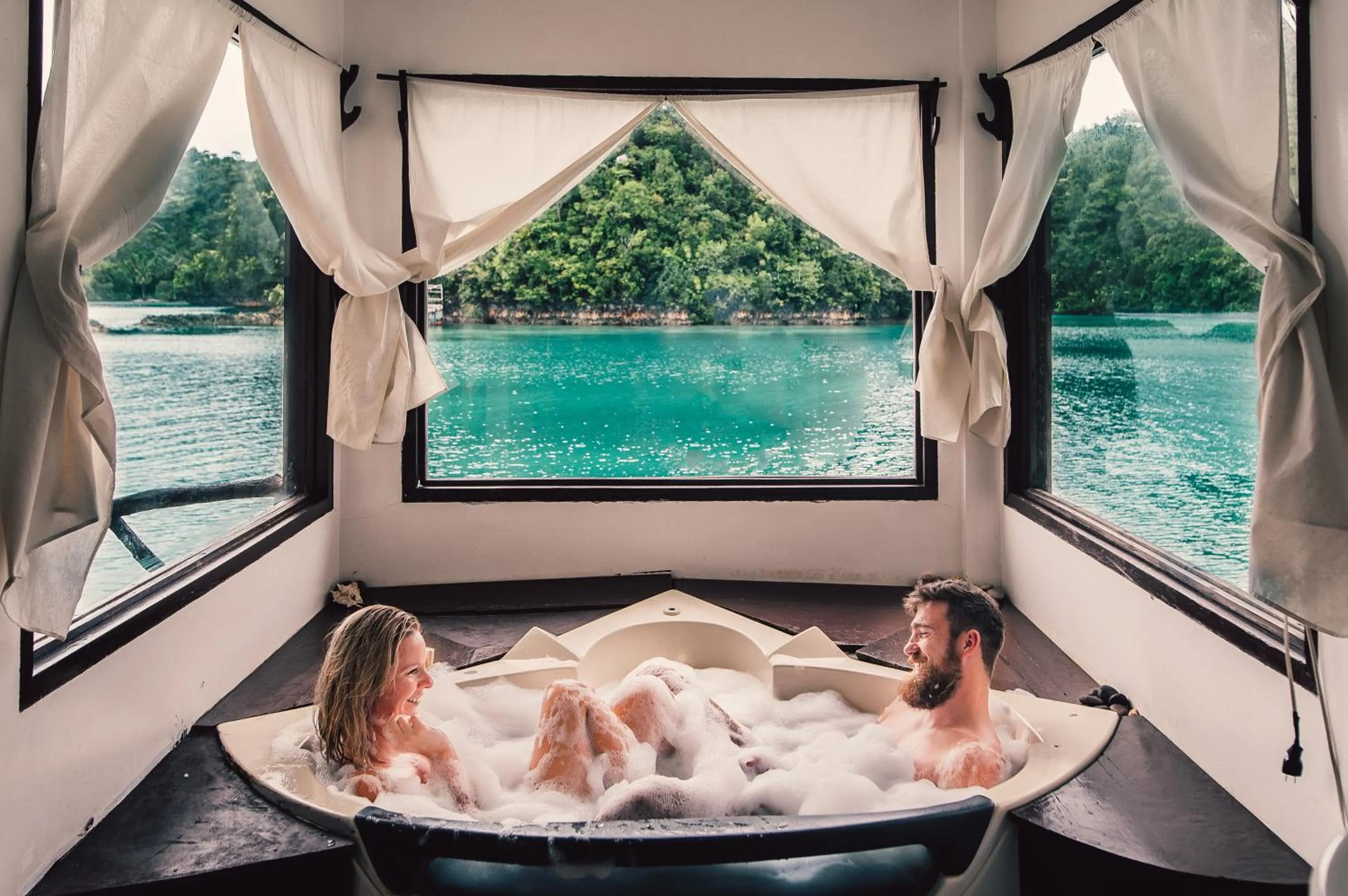 Sea view in Club Tara Island Resort