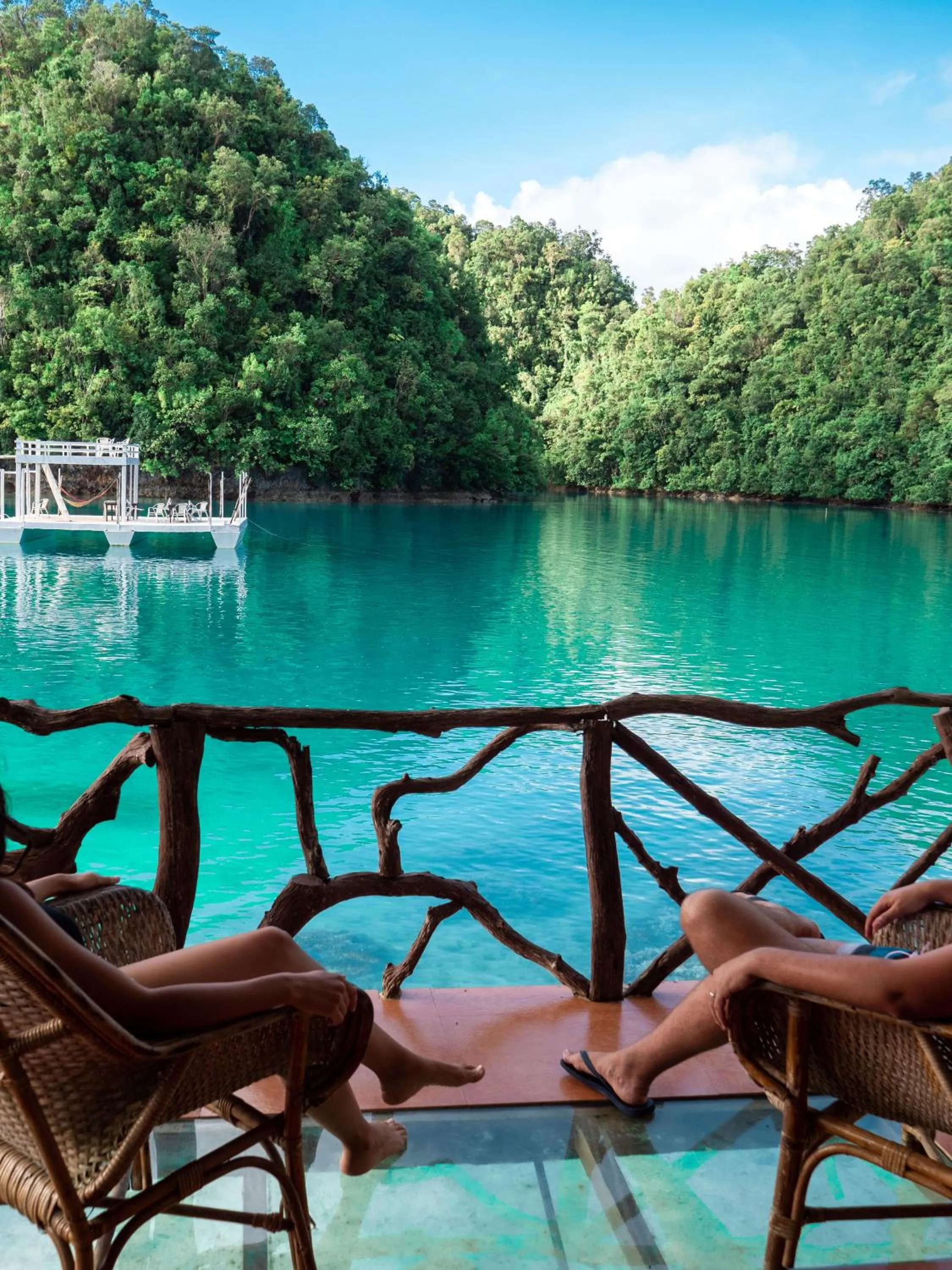 Sea view in Club Tara Island Resort