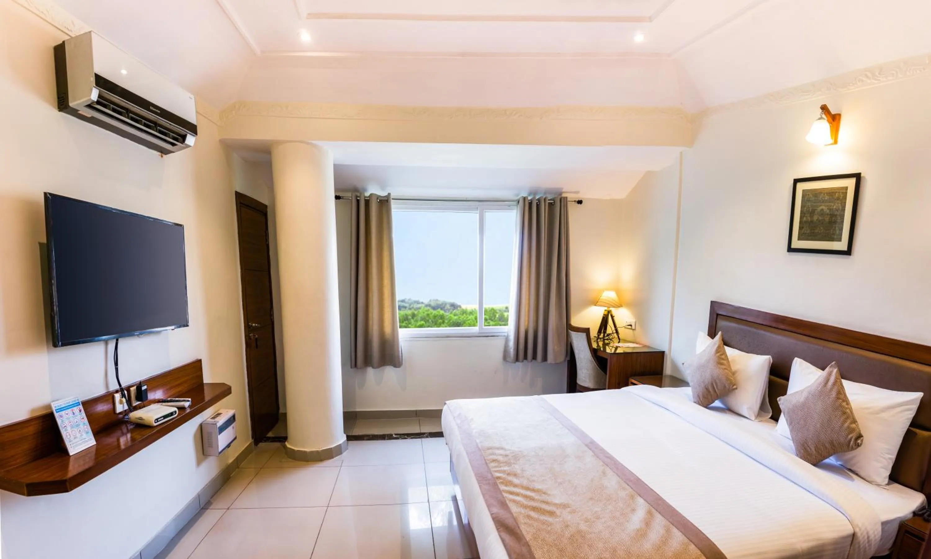 Bedroom, Bed in LP Residency