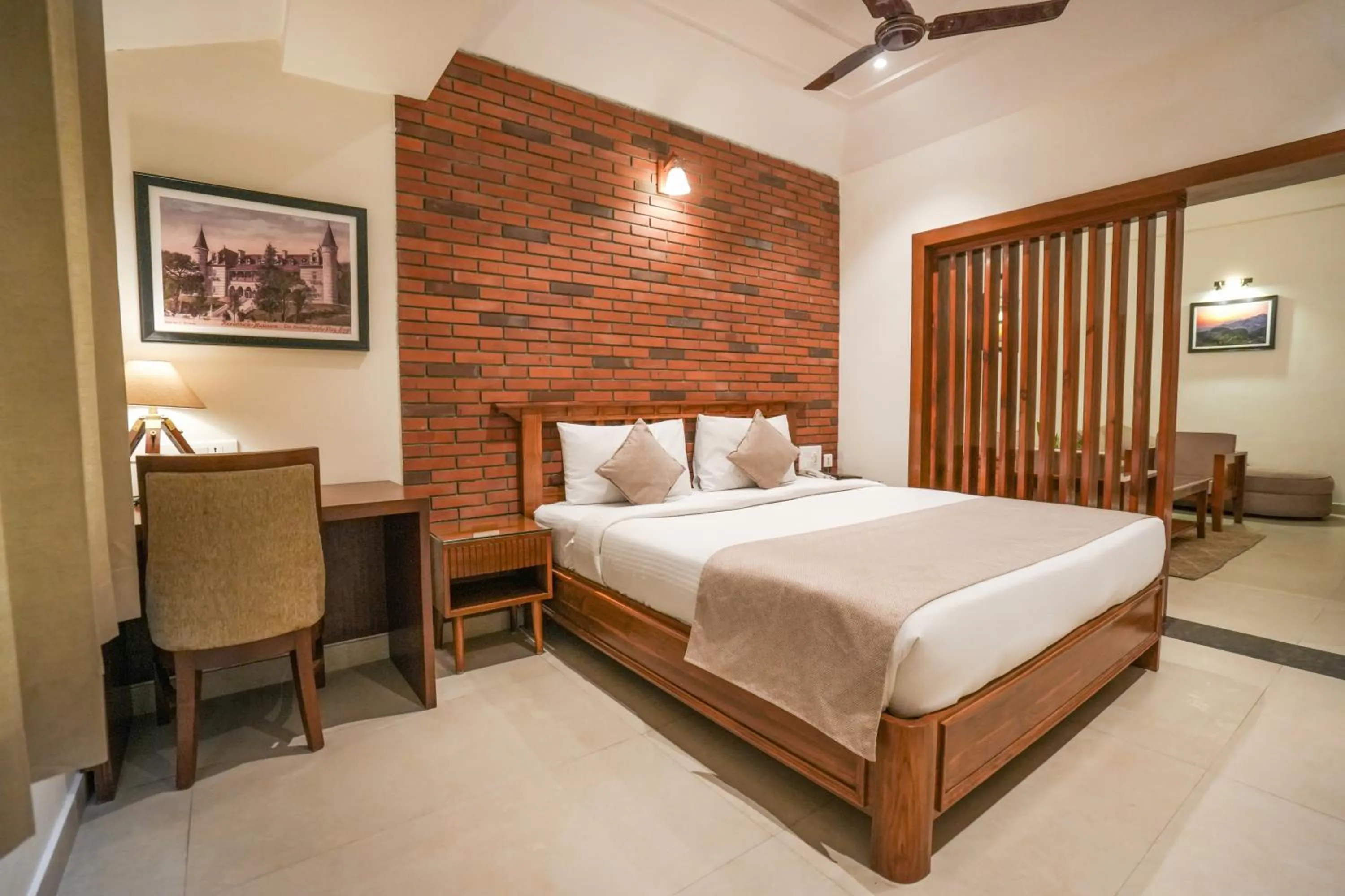 Bedroom, Bed in LP Residency