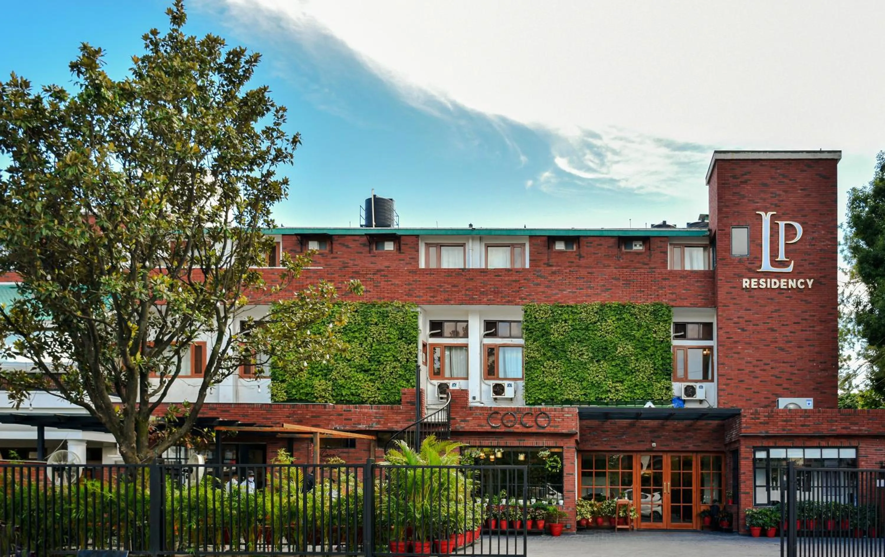 Property building in LP Residency