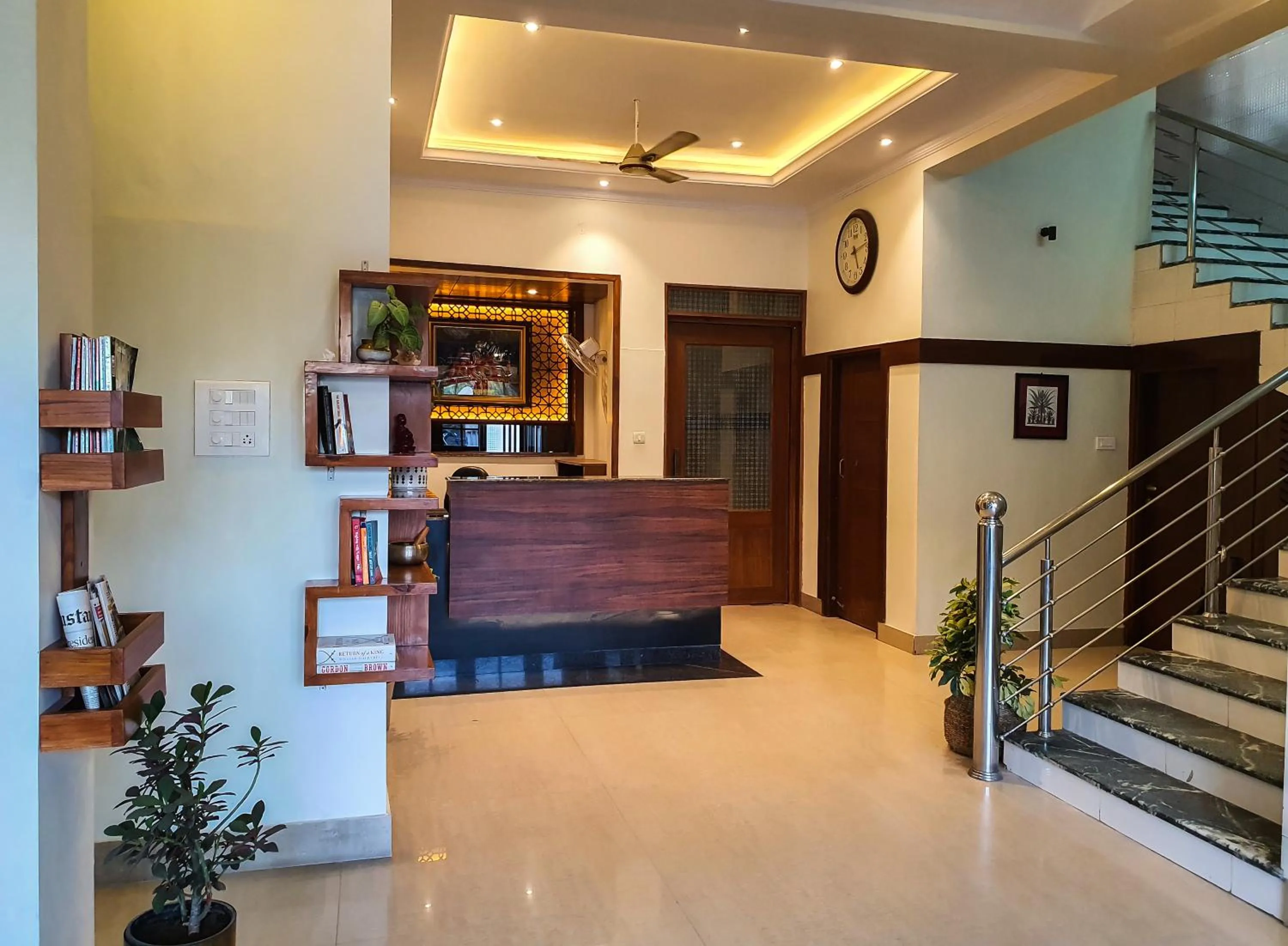 Lobby or reception in LP Residency