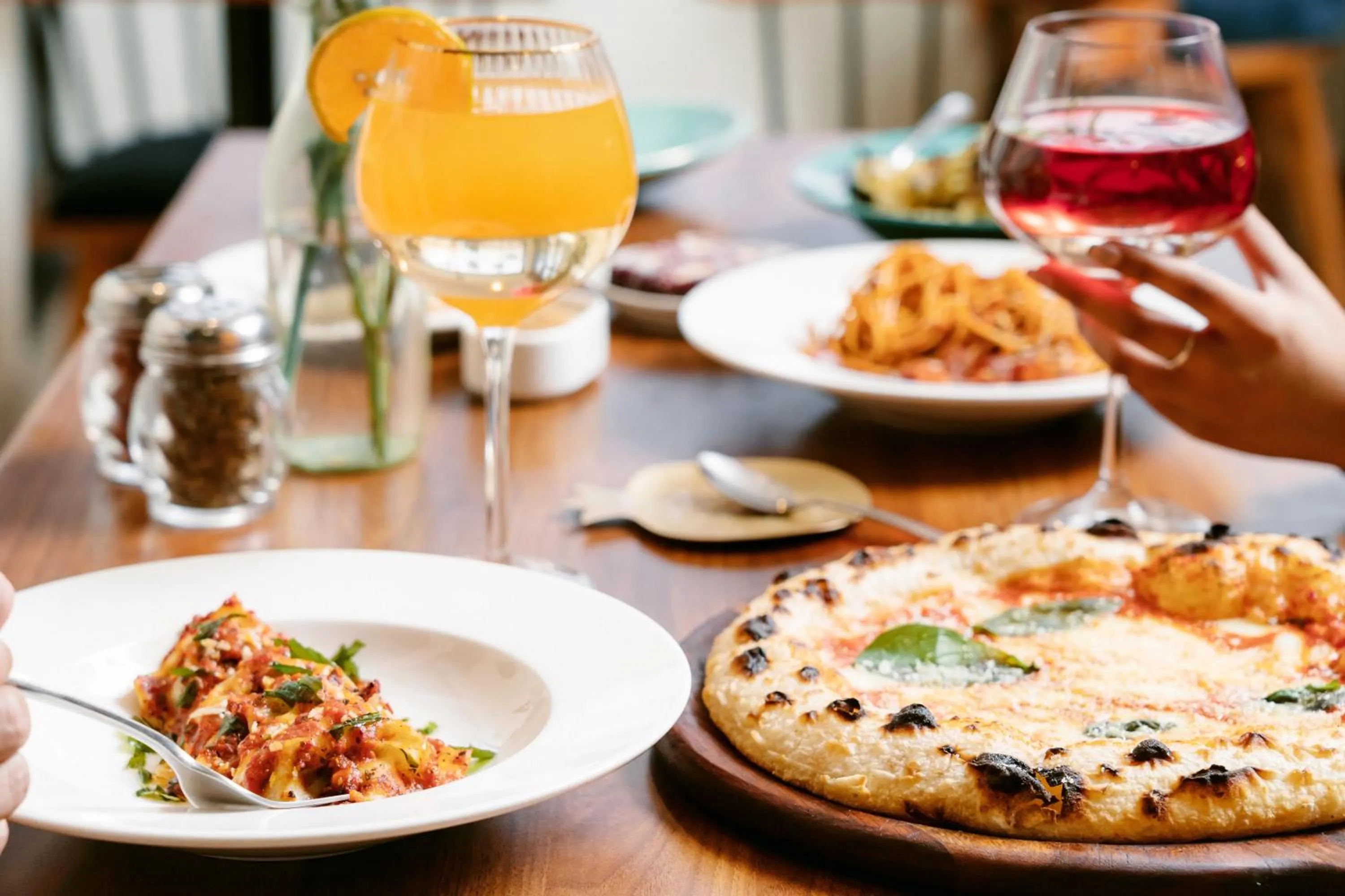 Food and drinks in LP Residency