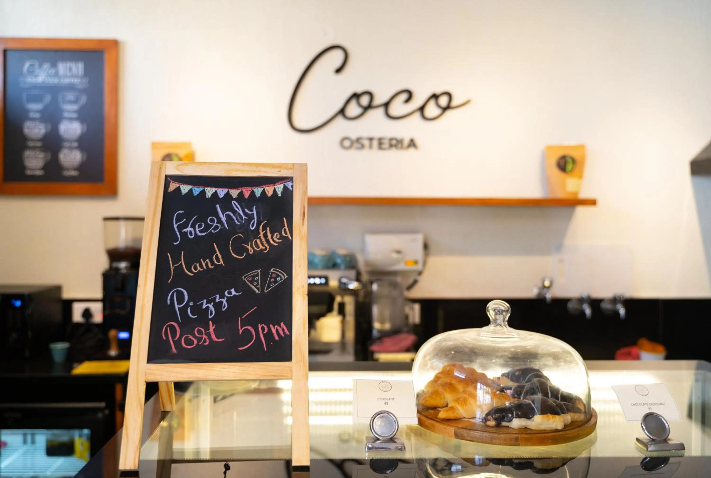 Restaurant/places to eat in LP Residency