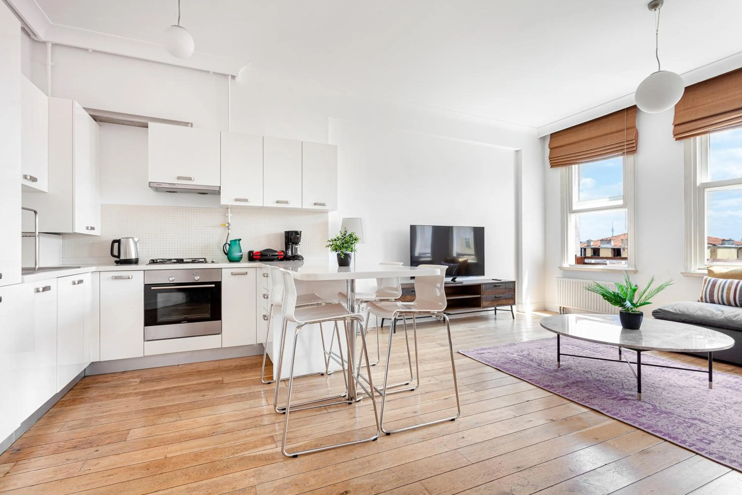 Kitchen or kitchenette in NOA - Tatar Beyi 18