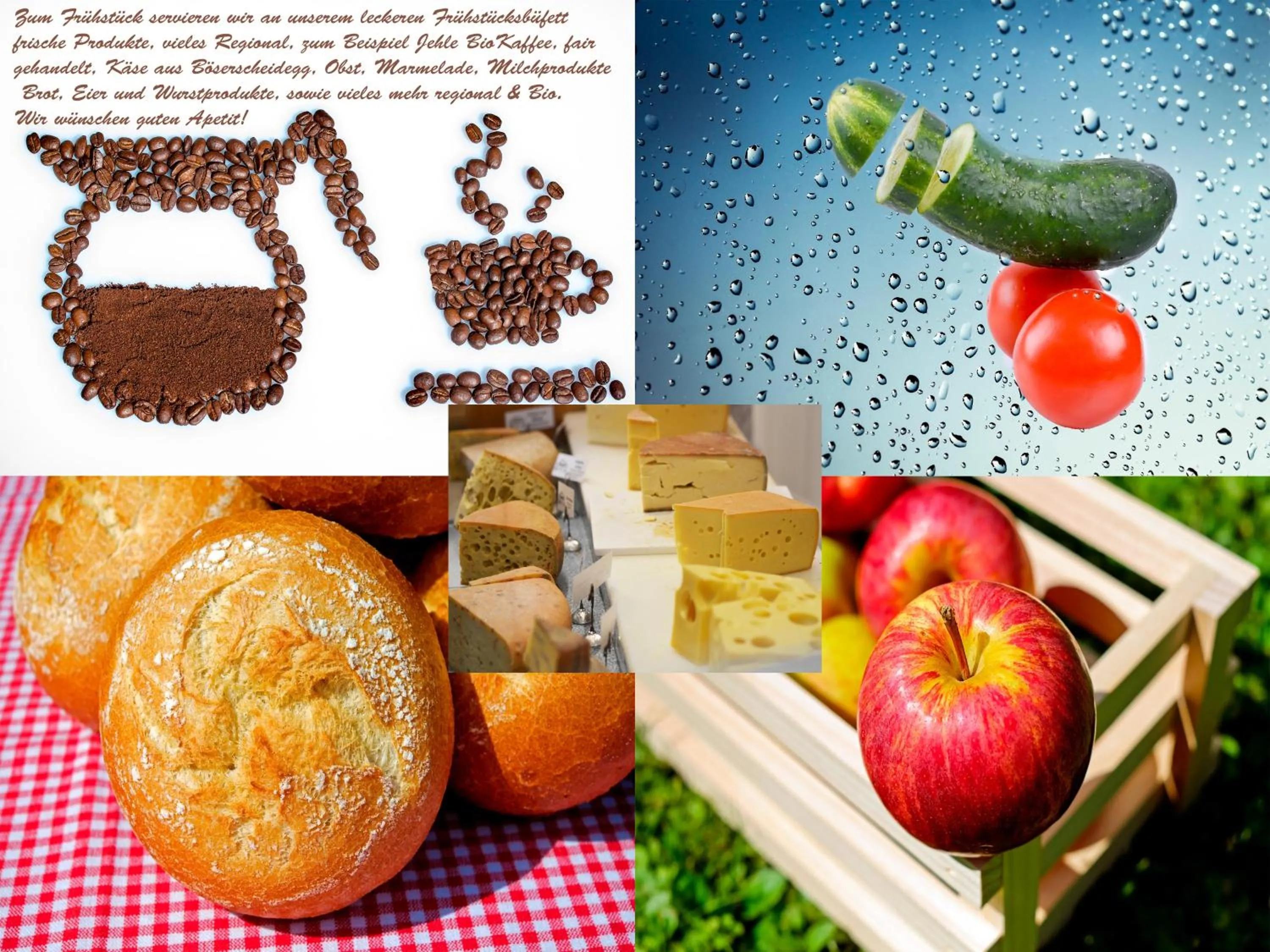 Food and drinks in Hotel Allgäu Garni