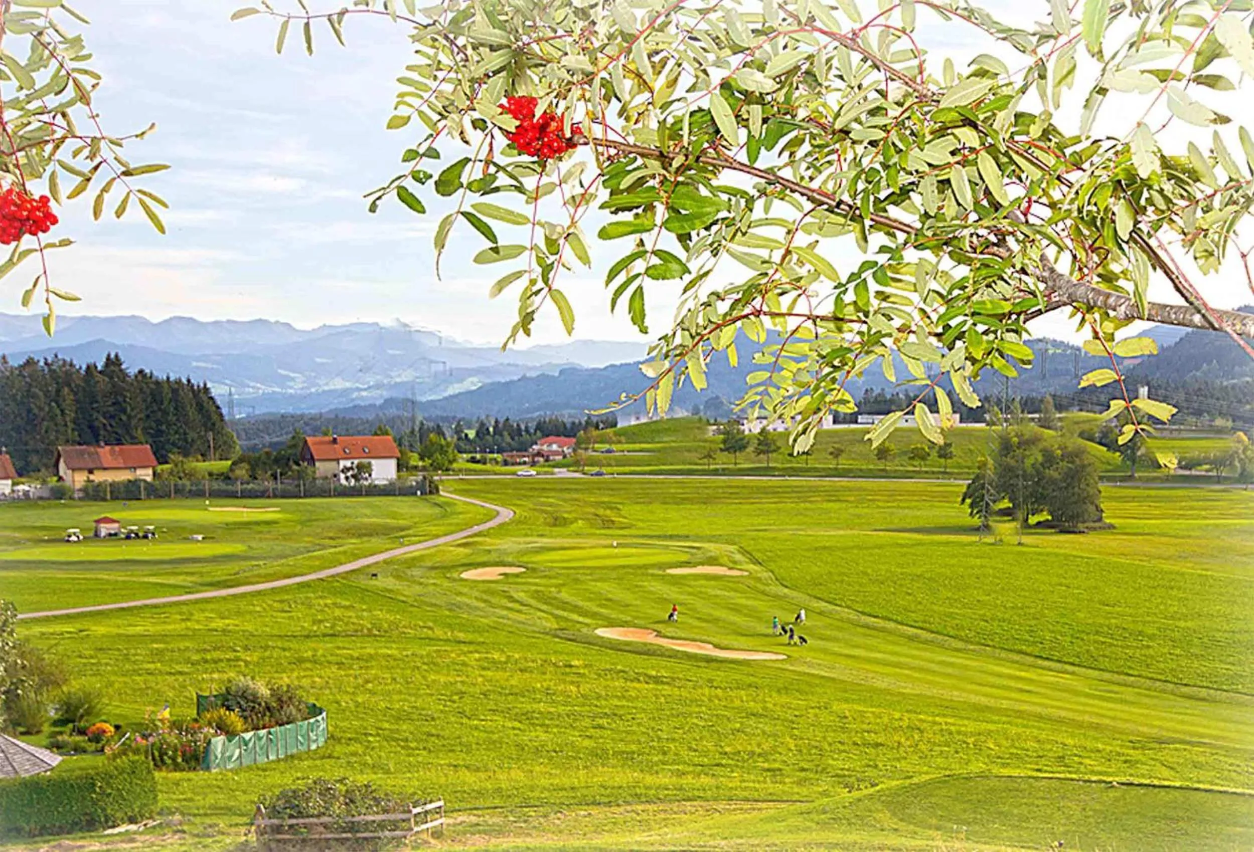 Neighbourhood in Hotel Allgäu Garni