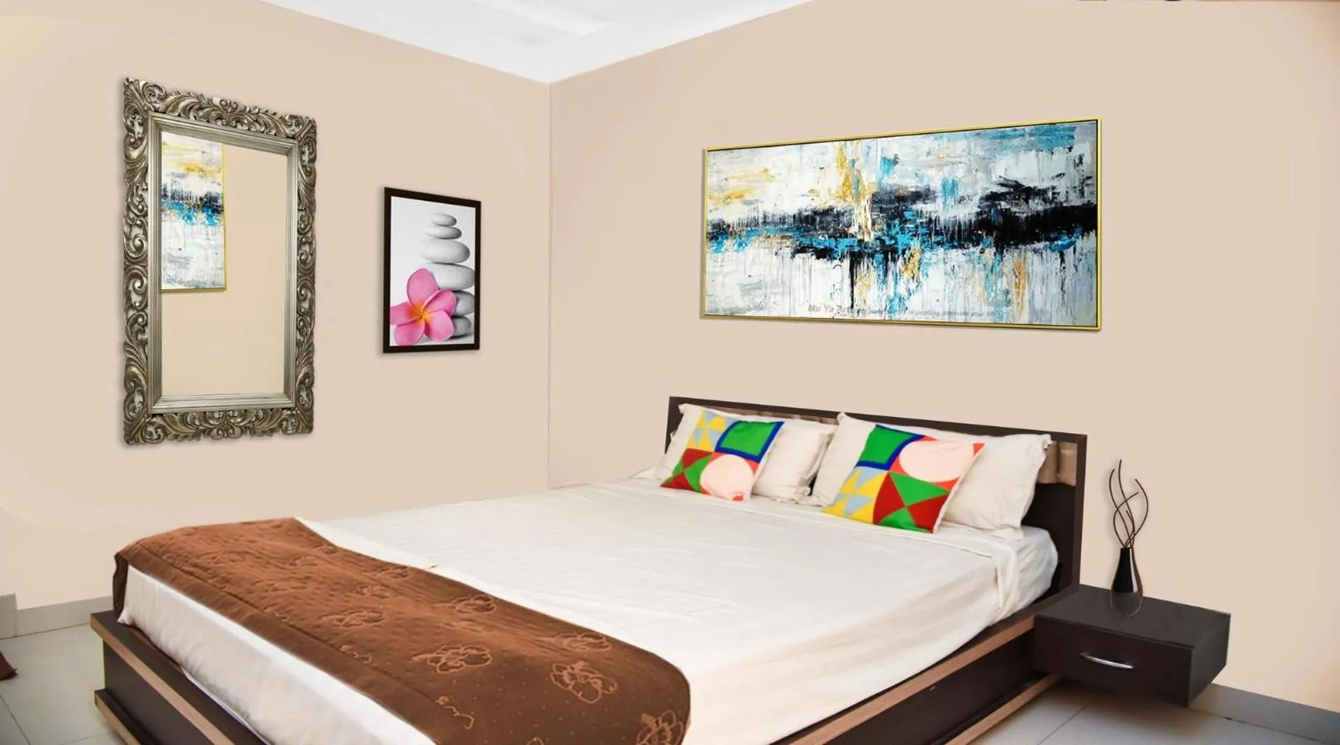 Bedroom, Bed in PPH Living Bhimas