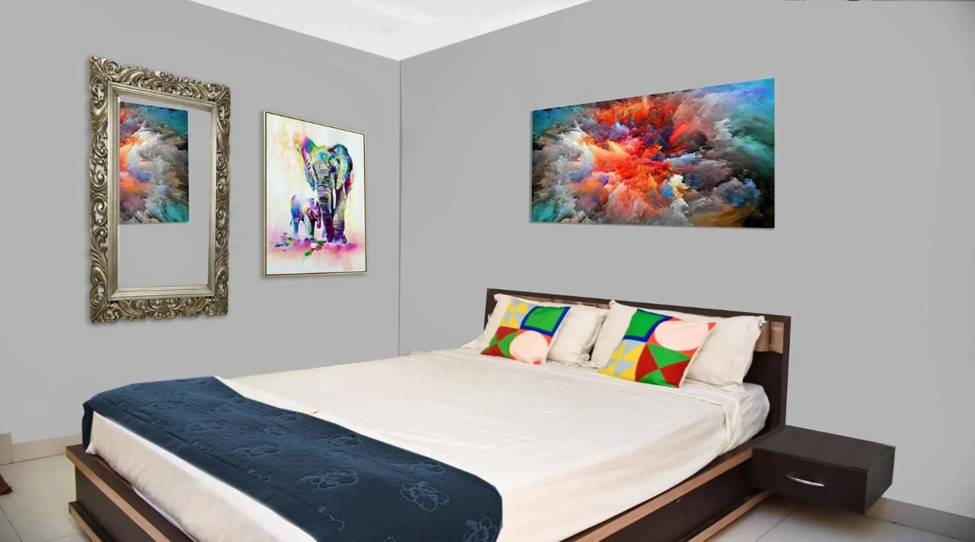 Bedroom, Bed in PPH Living Bhimas